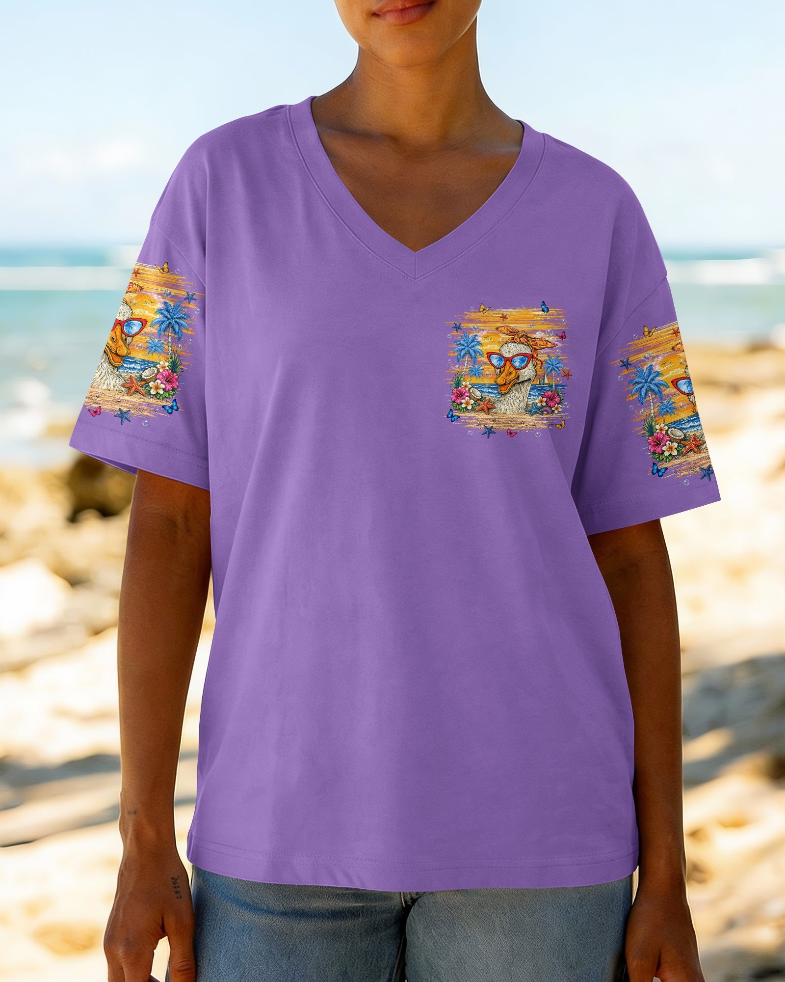 SILLY GOOSE ON THE LOOSE ALL OVER PRINT - TLNT0406262
