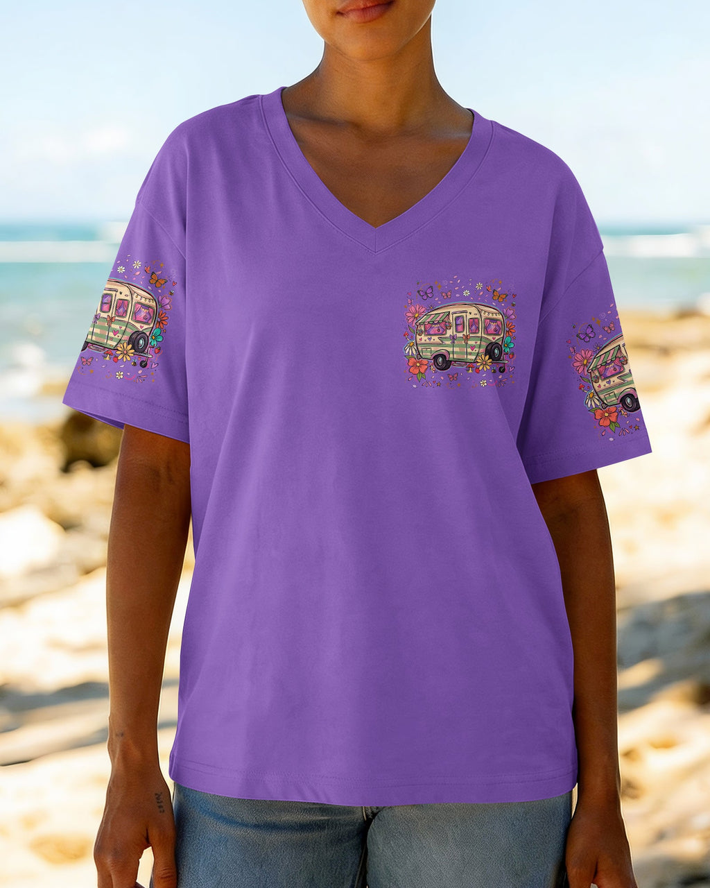 CAMP HAIR DON'T CARE ALL OVER PRINT - TYQY2406261