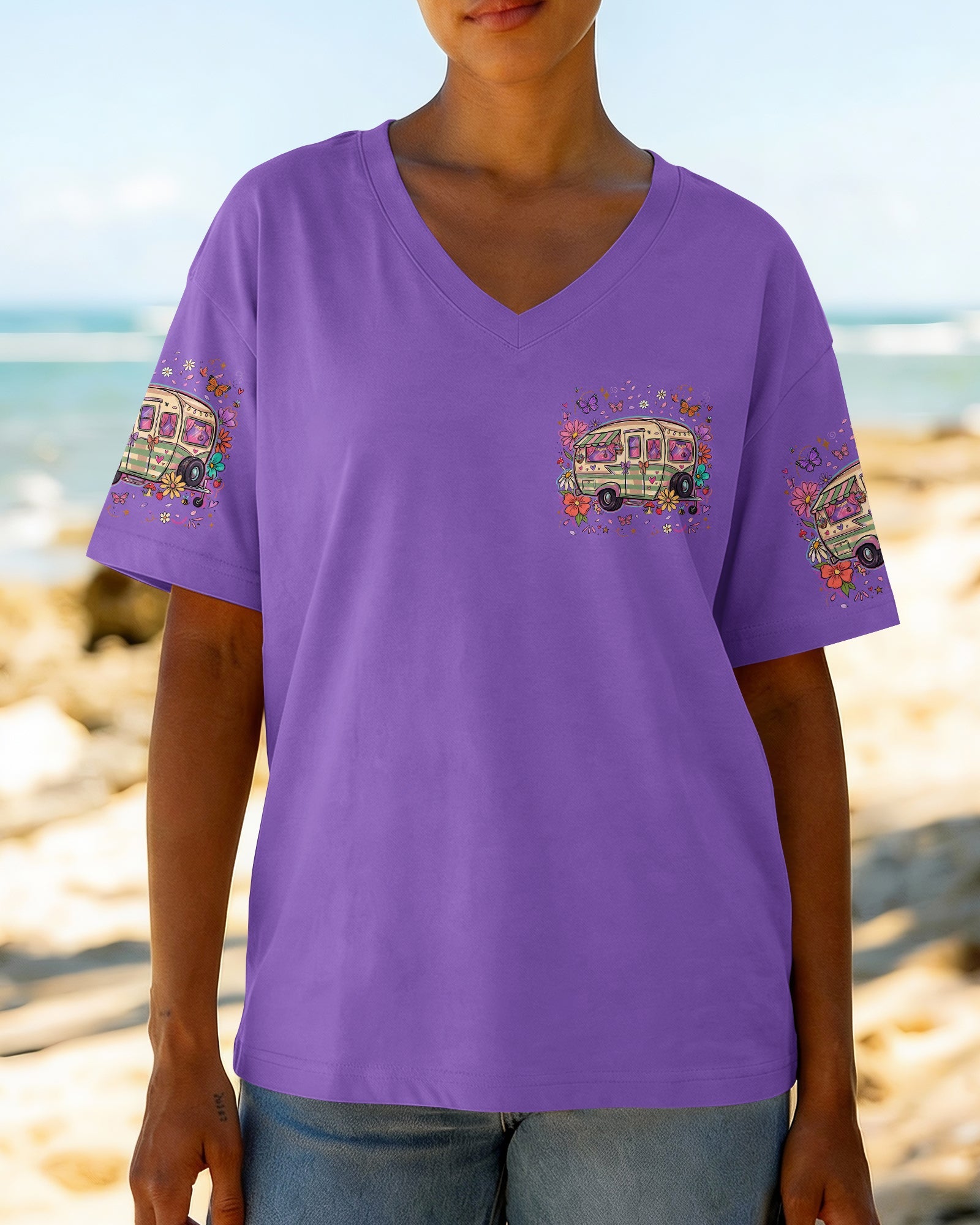 CAMP HAIR DON'T CARE ALL OVER PRINT - TYQY2406261