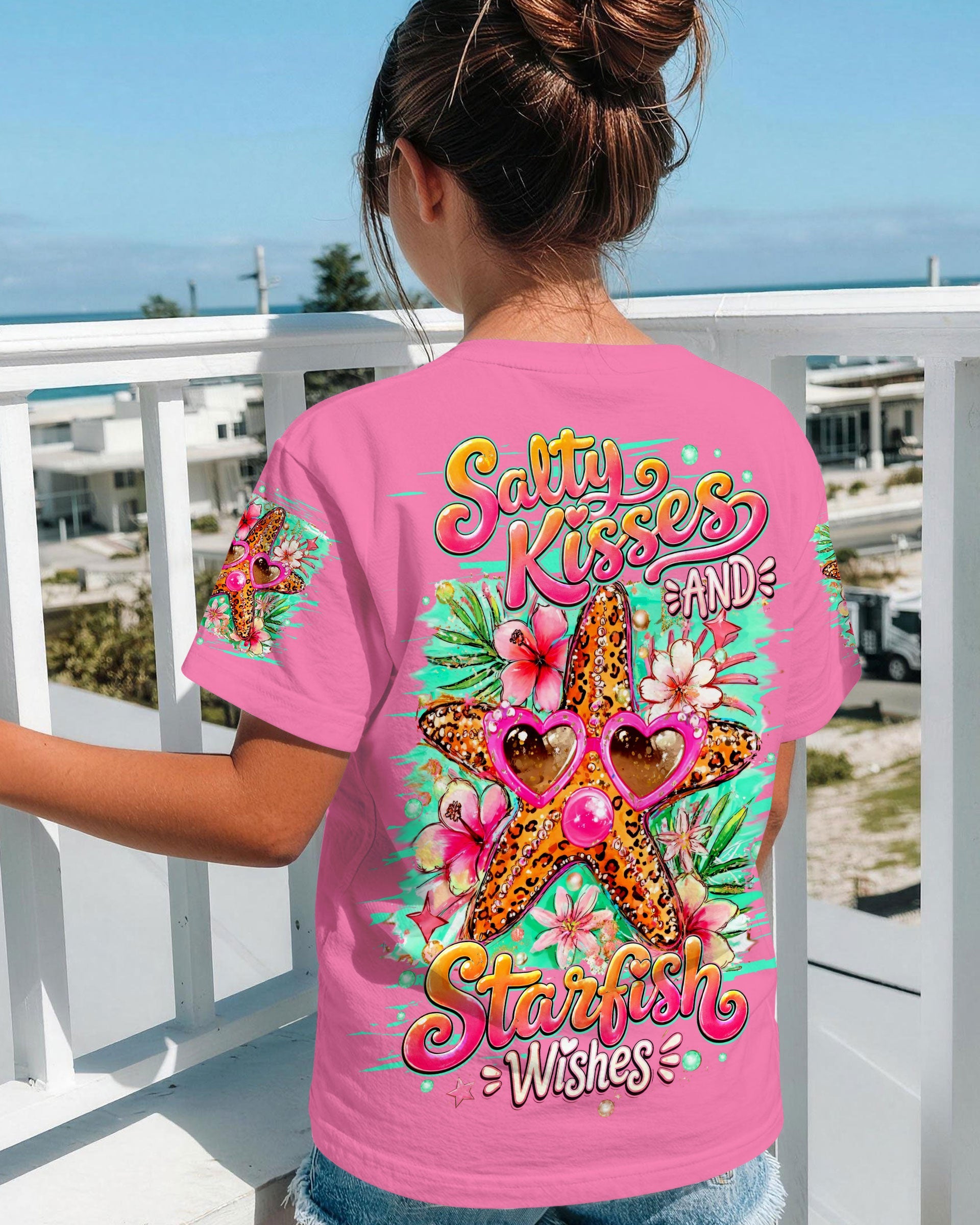 SALTY KISSES AND STARFISH WISHES KIDS ALL OVER PRINT  - TLTW0506263