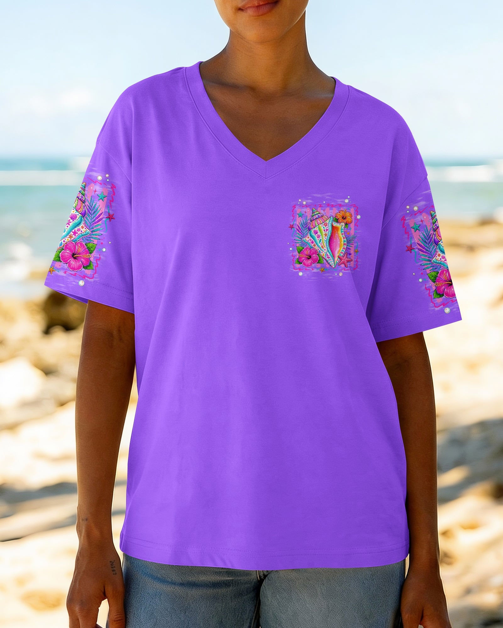 I'M PRETTY SURE MY BIRTHSTONE IS A SEASHELL ALL OVER PRINT - TLNT1007261