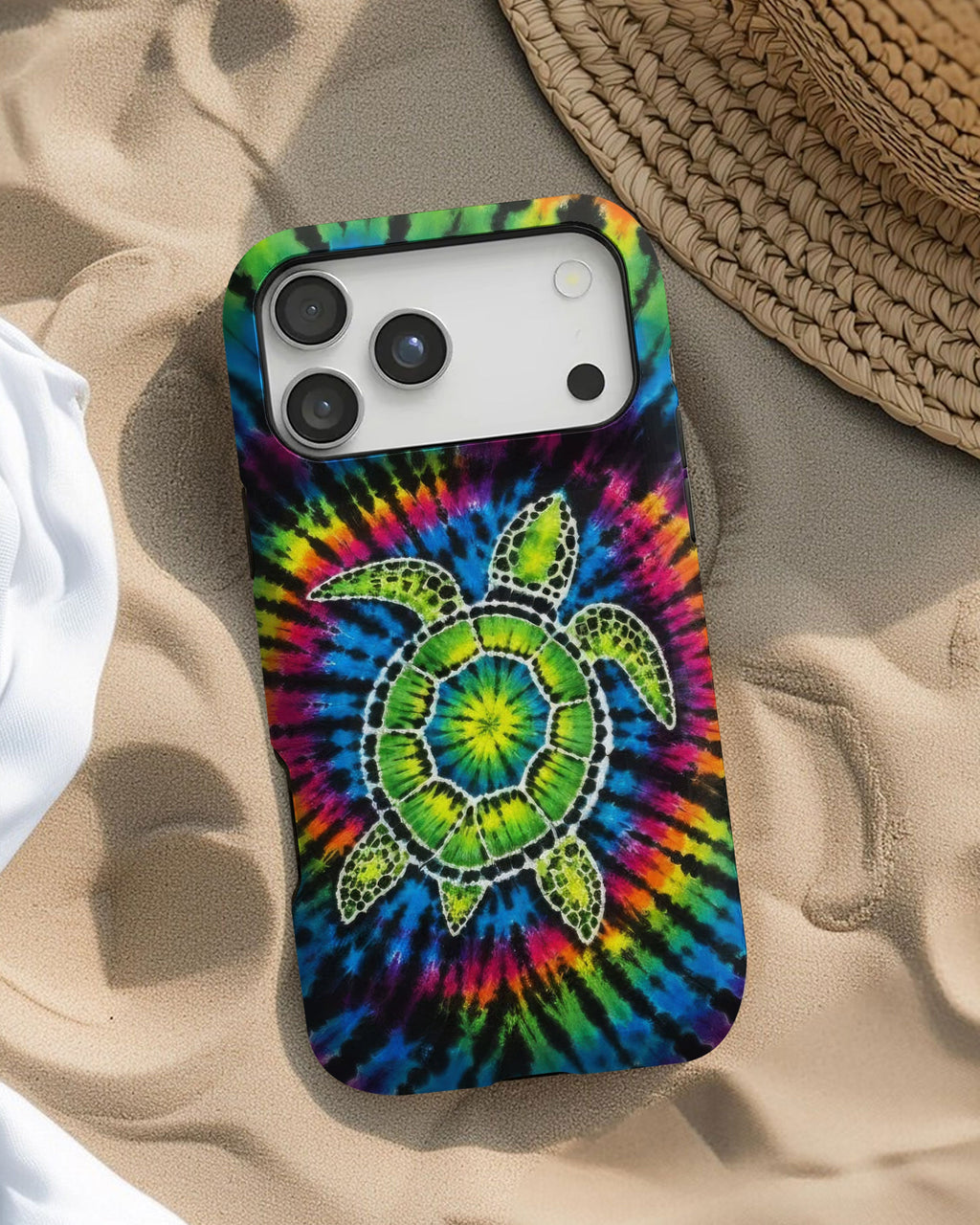 COLORFUL SEA TURTLE PHONE CASE  - TLTW2505262