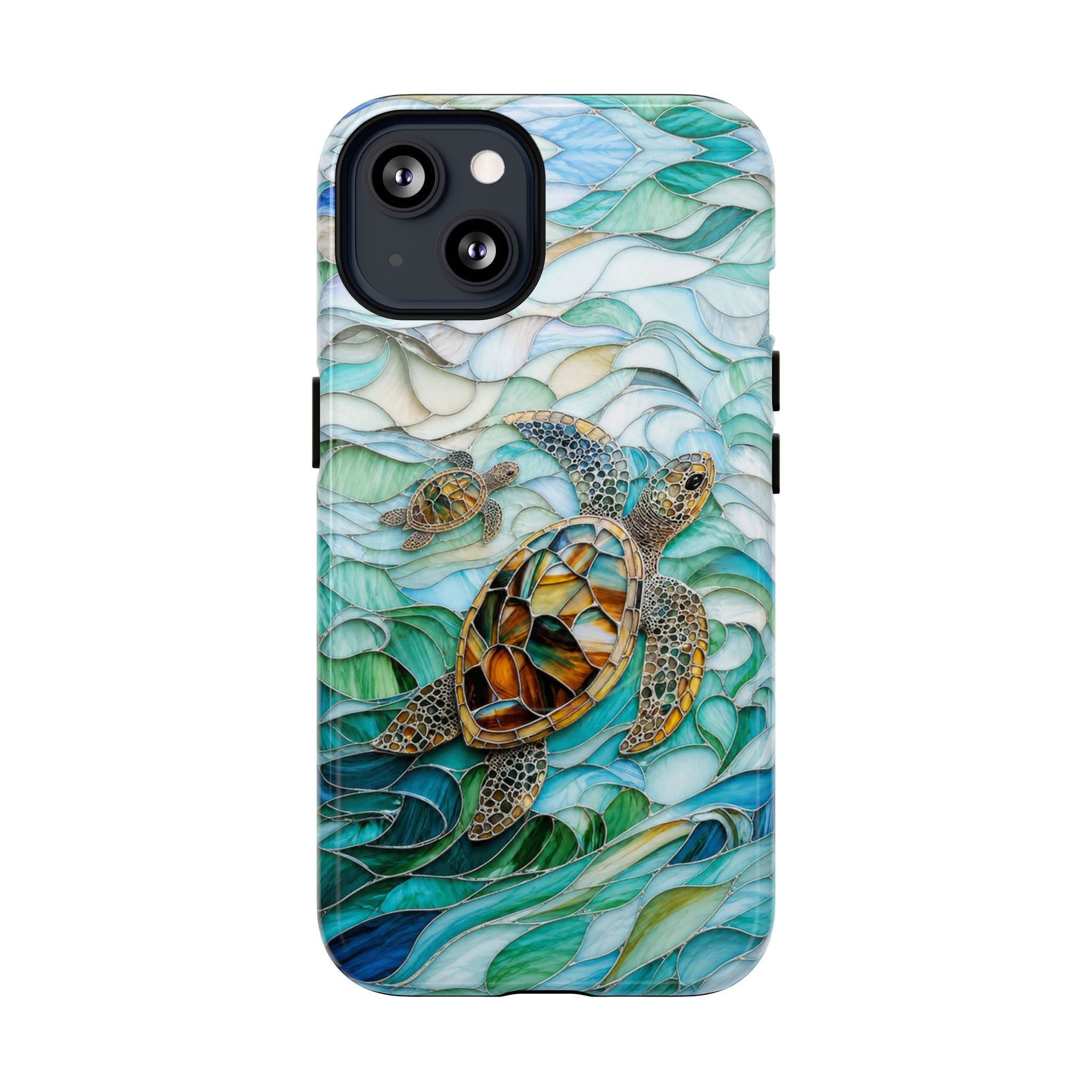 SEA TURTLE WAVES MAGNETIC PHONE CASE  - TLTW0605261