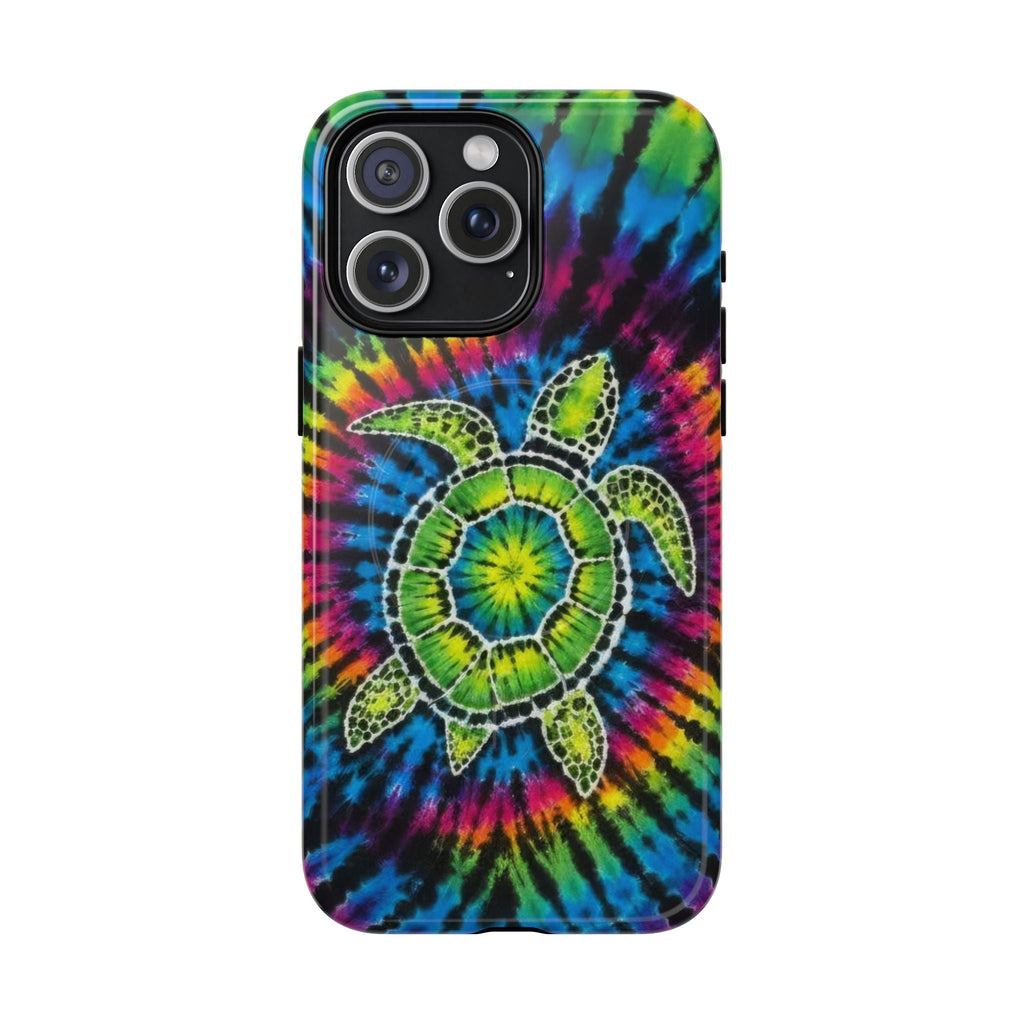 COLORFUL SEA TURTLE MAGNETIC PHONE CASE  - TLTW2505262