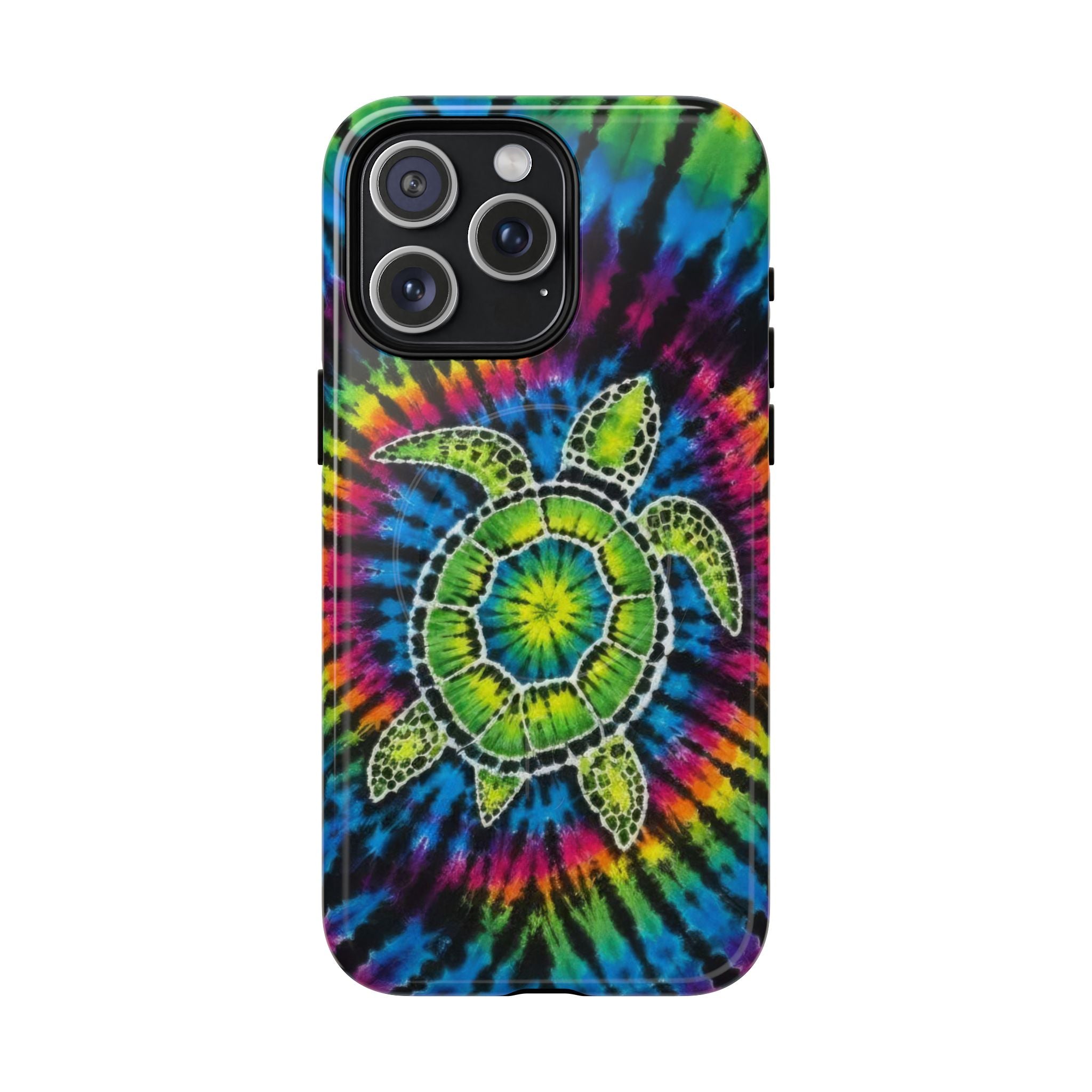 COLORFUL SEA TURTLE MAGNETIC PHONE CASE  - TLTW2505262