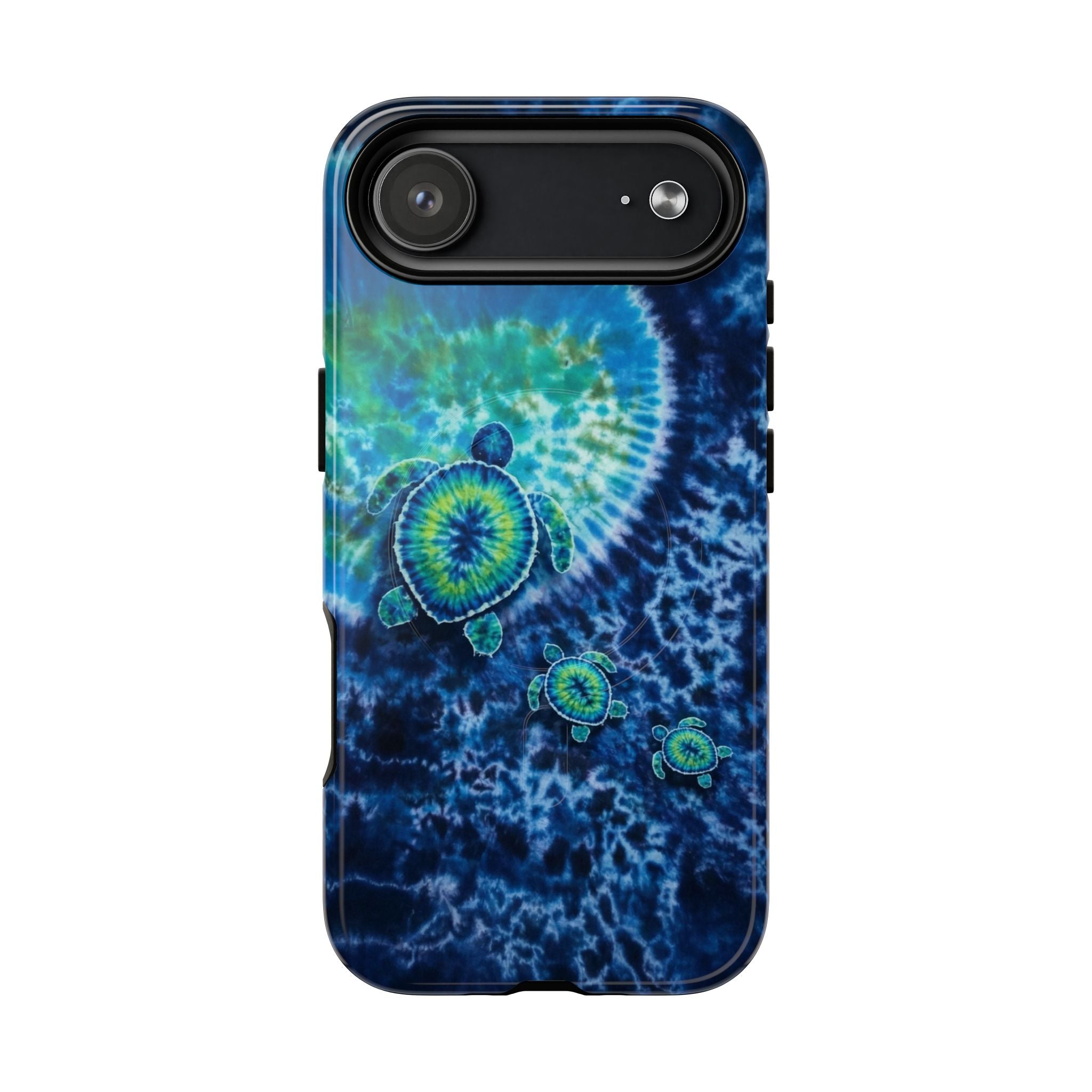 SEA TURTLE BLUE OCEAN SWIRL MAGNETIC PHONE CASE  - TLNO1304265