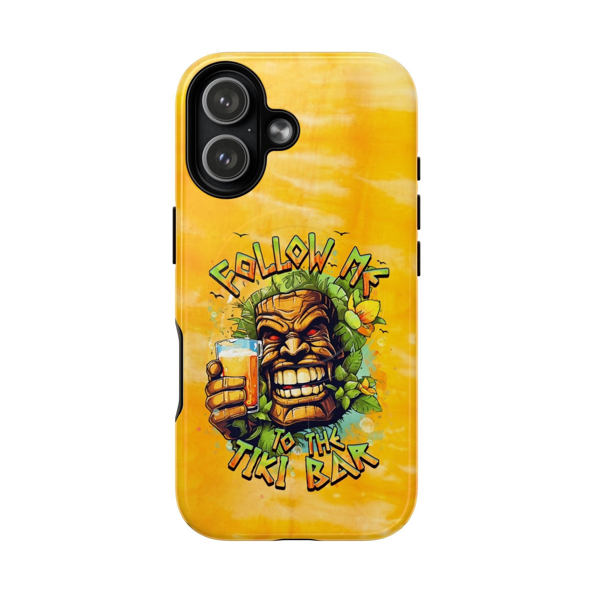 FOLLOW ME TO THE TIKI BAR BEER MAGNETIC PHONE CASE  - TLHN1505264