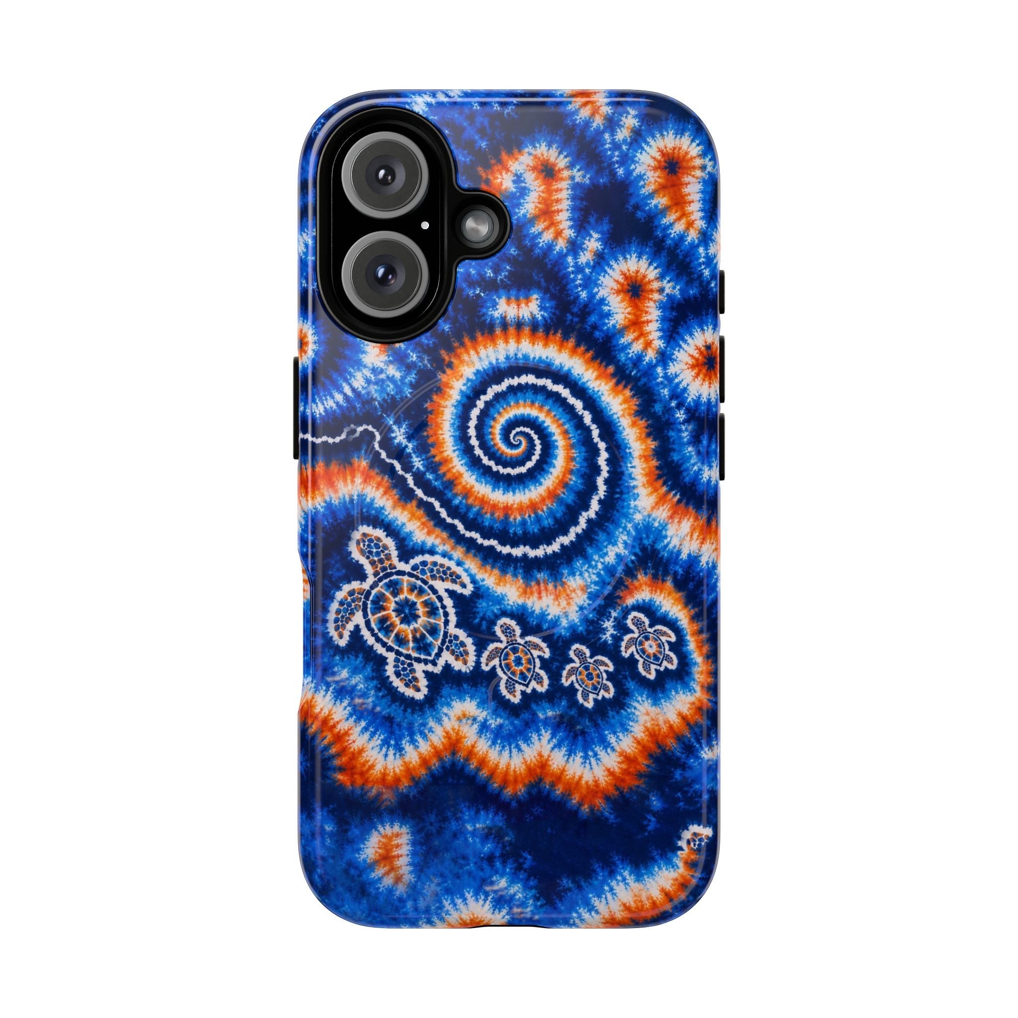 TURTLES WAVES SWIRL MAGNETIC PHONE CASE   - TLHN0805264