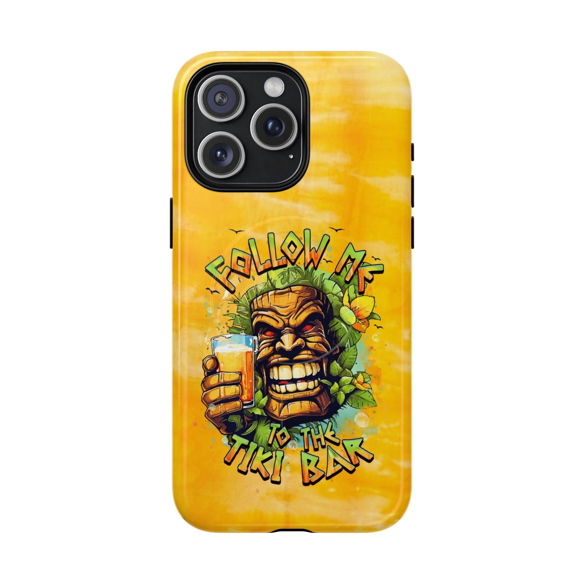 FOLLOW ME TO THE TIKI BAR BEER MAGNETIC PHONE CASE  - TLHN1505264