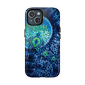 SEA TURTLE BLUE OCEAN SWIRL MAGNETIC PHONE CASE  - TLNO1304265