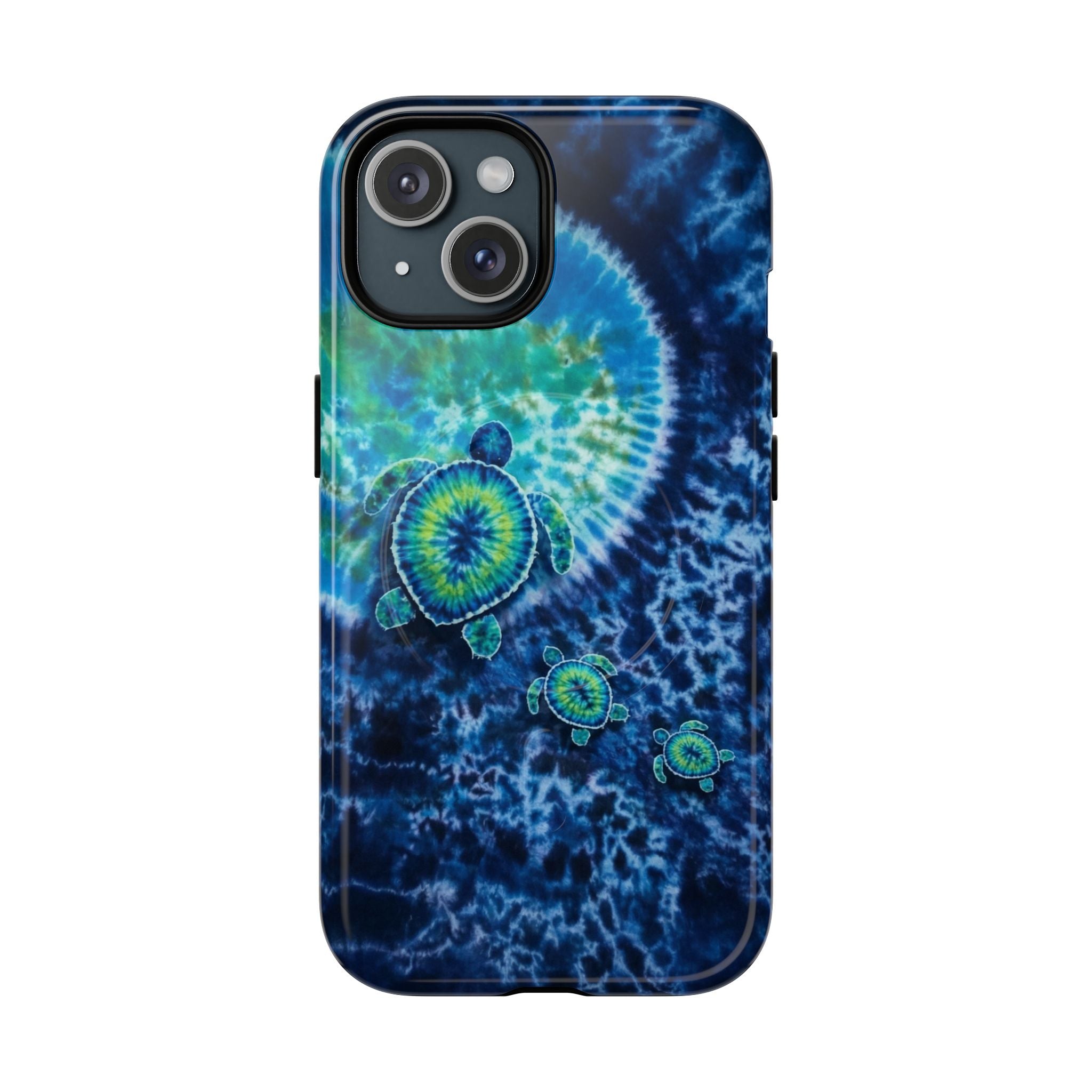 SEA TURTLE BLUE OCEAN SWIRL MAGNETIC PHONE CASE  - TLNO1304265