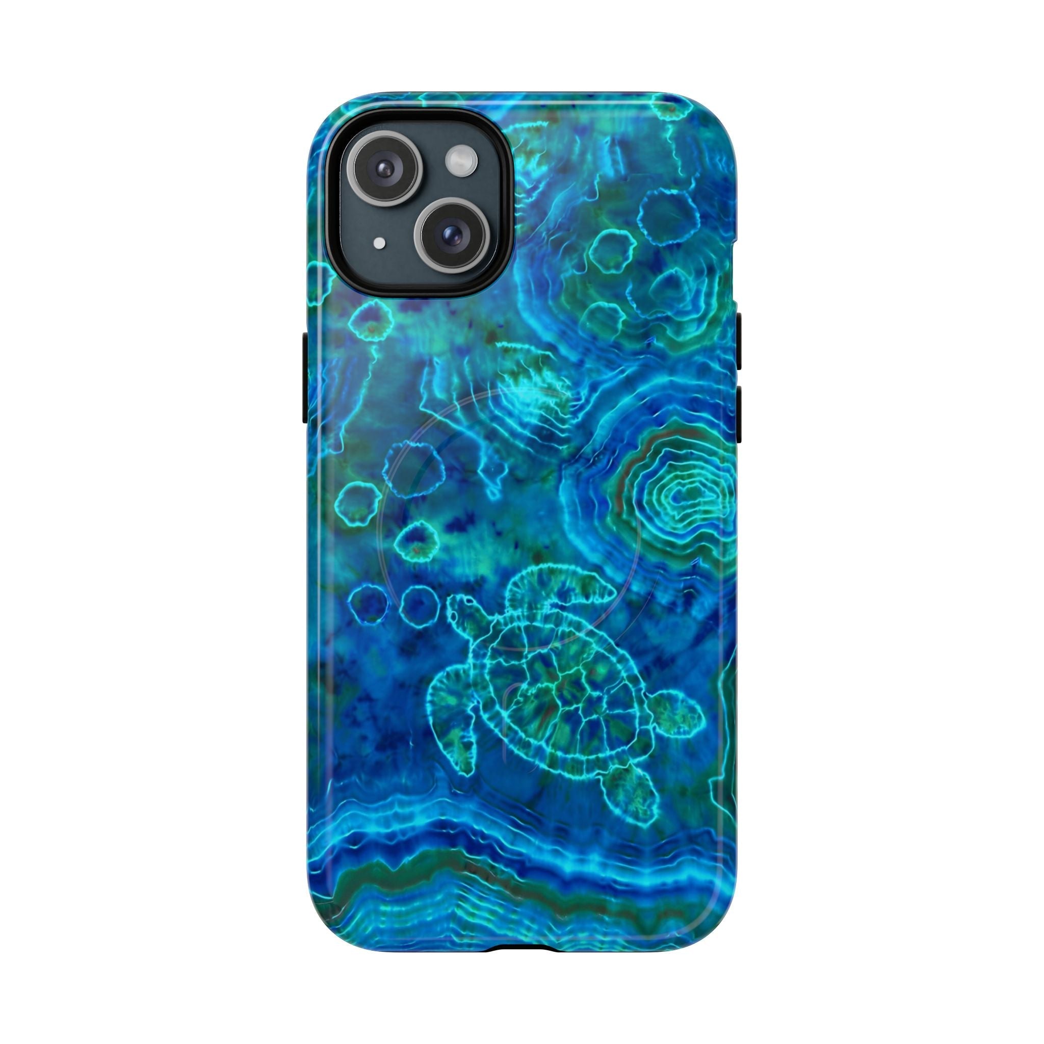 TURTLE UNDERSEA MAGNETIC PHONE CASE   - TLHN1305264