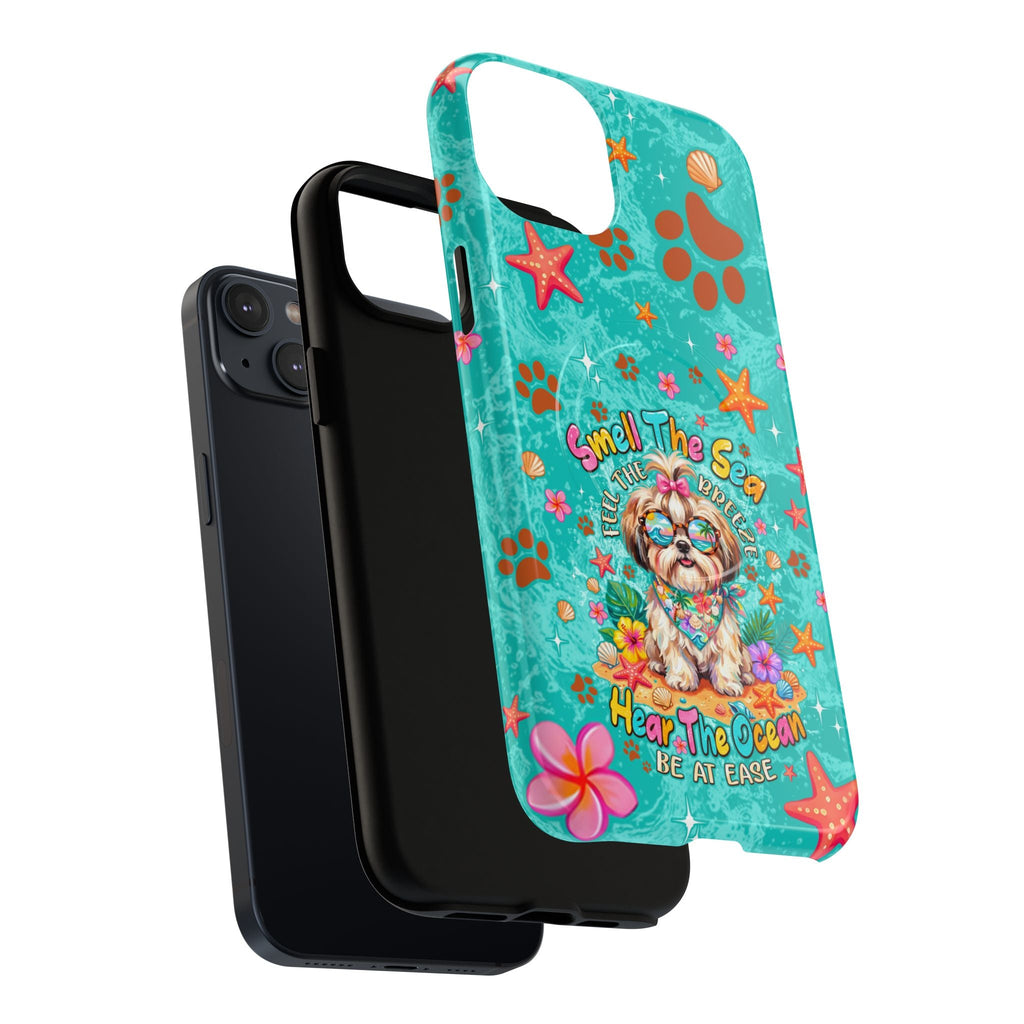 SMELL THE SEA SHIH TZU DOG MAGNETIC PHONE CASE - TYPQ0106262
