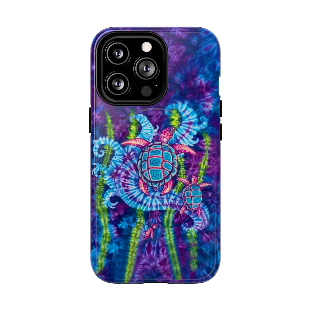 SEA TURTLE MAGNETIC PHONE CASE  - TLHN1704264