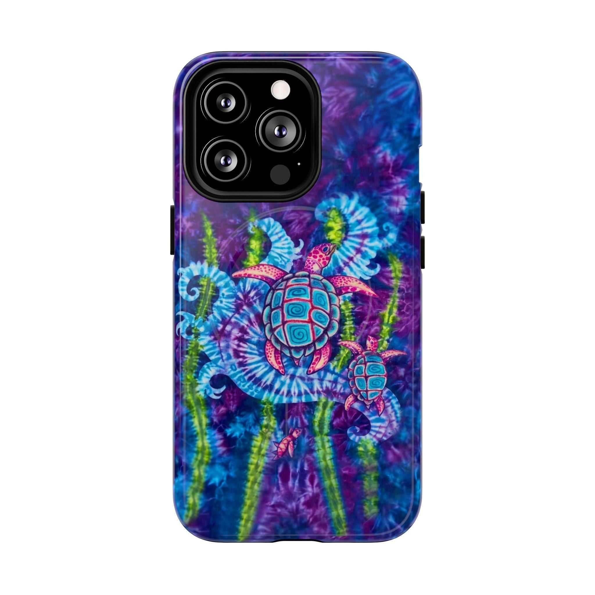 SEA TURTLE MAGNETIC PHONE CASE  - TLHN1704264