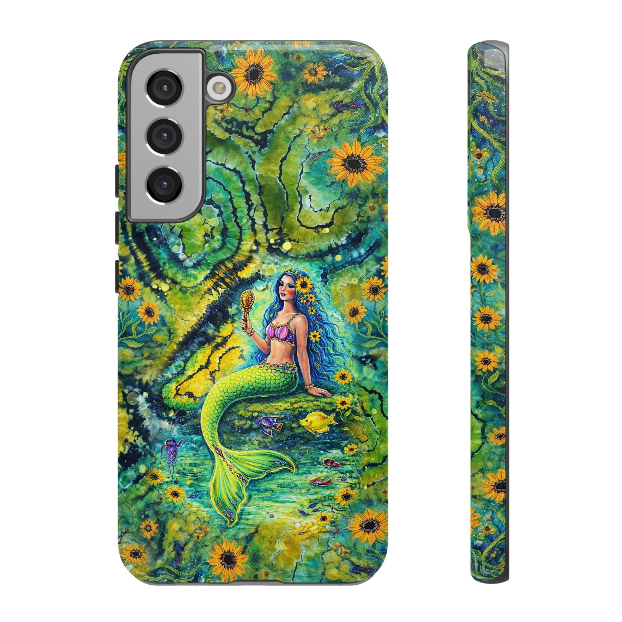 SEASIDE SOUL MERMAID PHONE CASE  - TLNT2804261