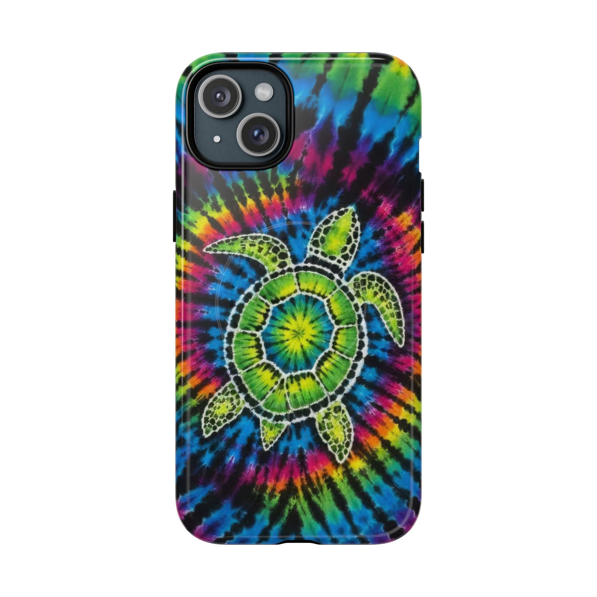 COLORFUL SEA TURTLE MAGNETIC PHONE CASE  - TLTW2505262