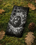BIGFOOT BLACK & WHITE SWIRL  PHONE CASE  - TLTW2205262
