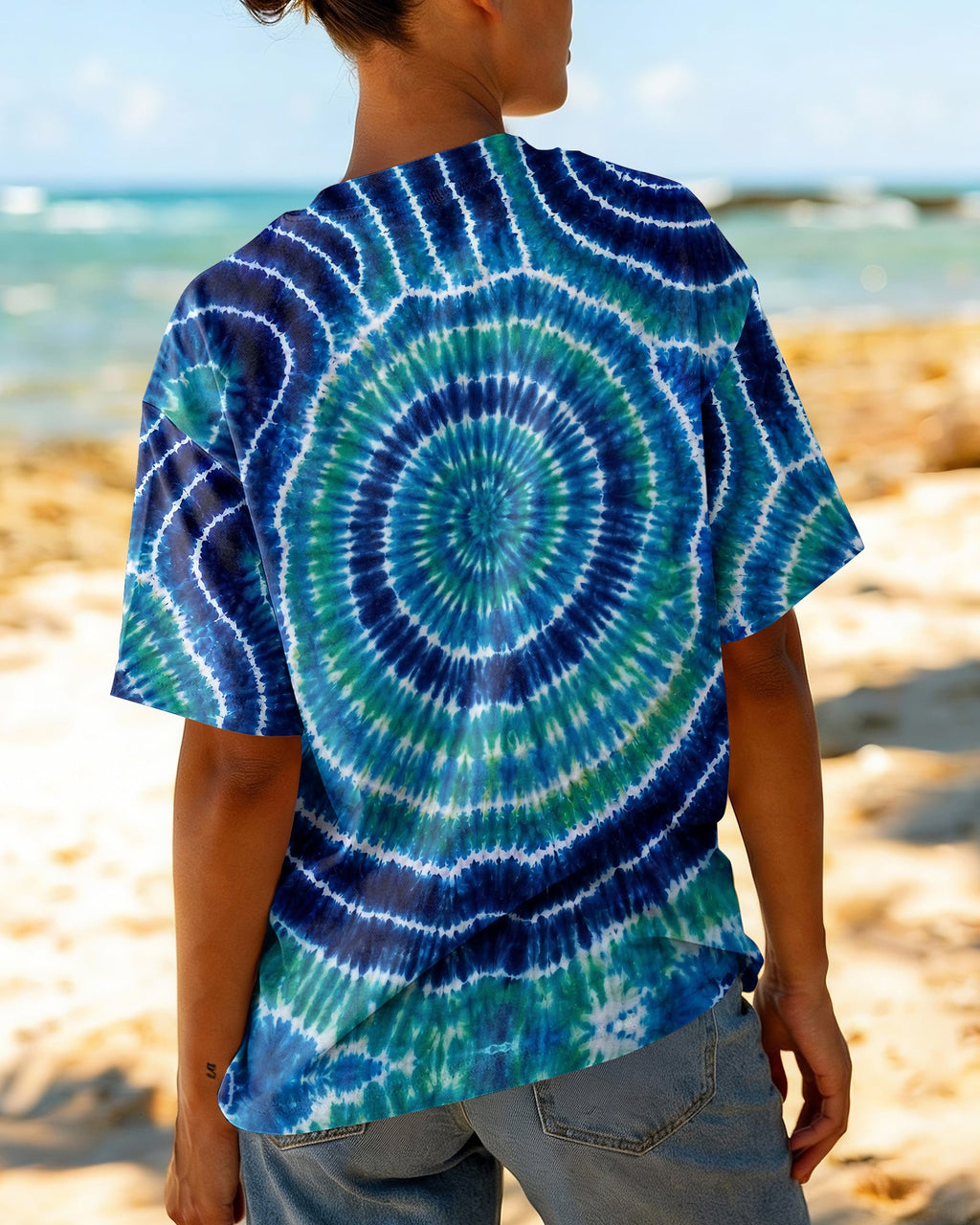 SALTWATER HEALS EVERYTHING TURTLE SWIRL ALL OVER PRINT - KMTM0605261