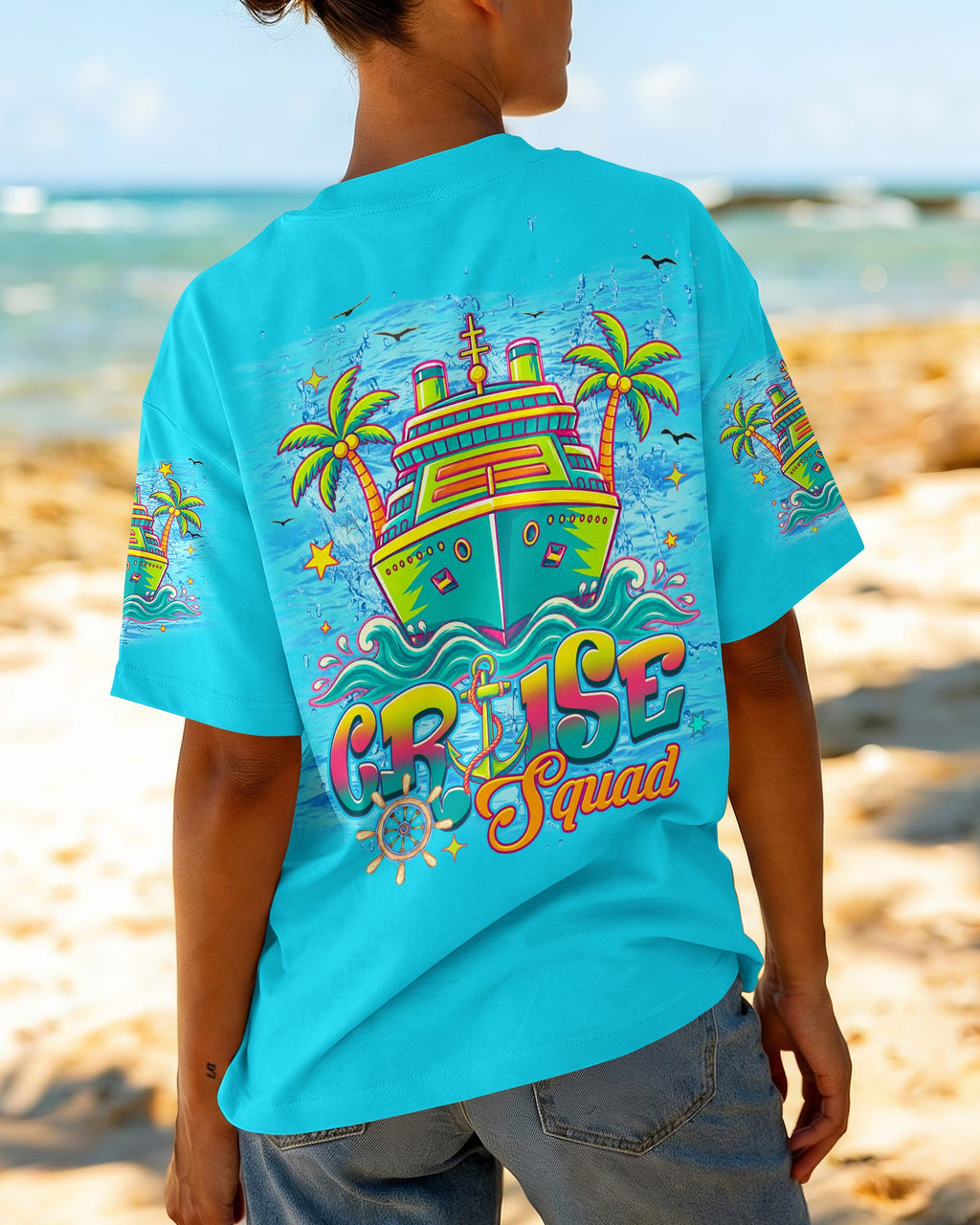 CRUISE SQUAD ALL OVER PRINT  - TLHN0807263