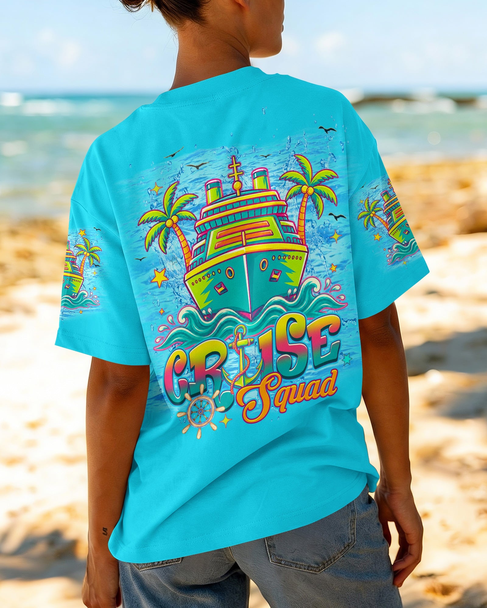 CRUISE SQUAD ALL OVER PRINT  - TLHN0807263