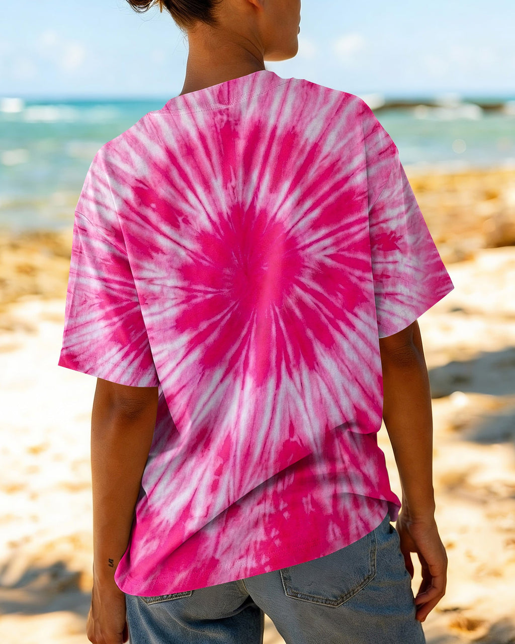 STAY SALTY HEIFERS PINK ALL OVER PRINT - TYLN2804261
