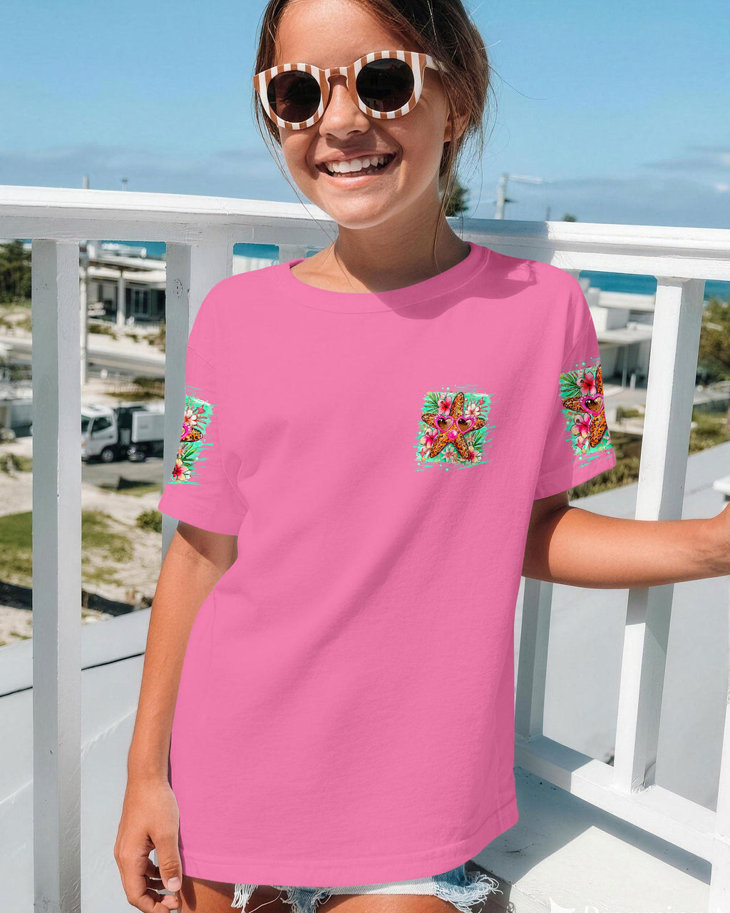 SALTY KISSES AND STARFISH WISHES KIDS ALL OVER PRINT  - TLTW0506263