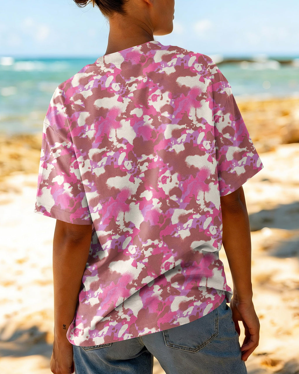 PRETTY IN PINK DANGEROUS IN CAMO ALL OVER PRINT - RI0907261