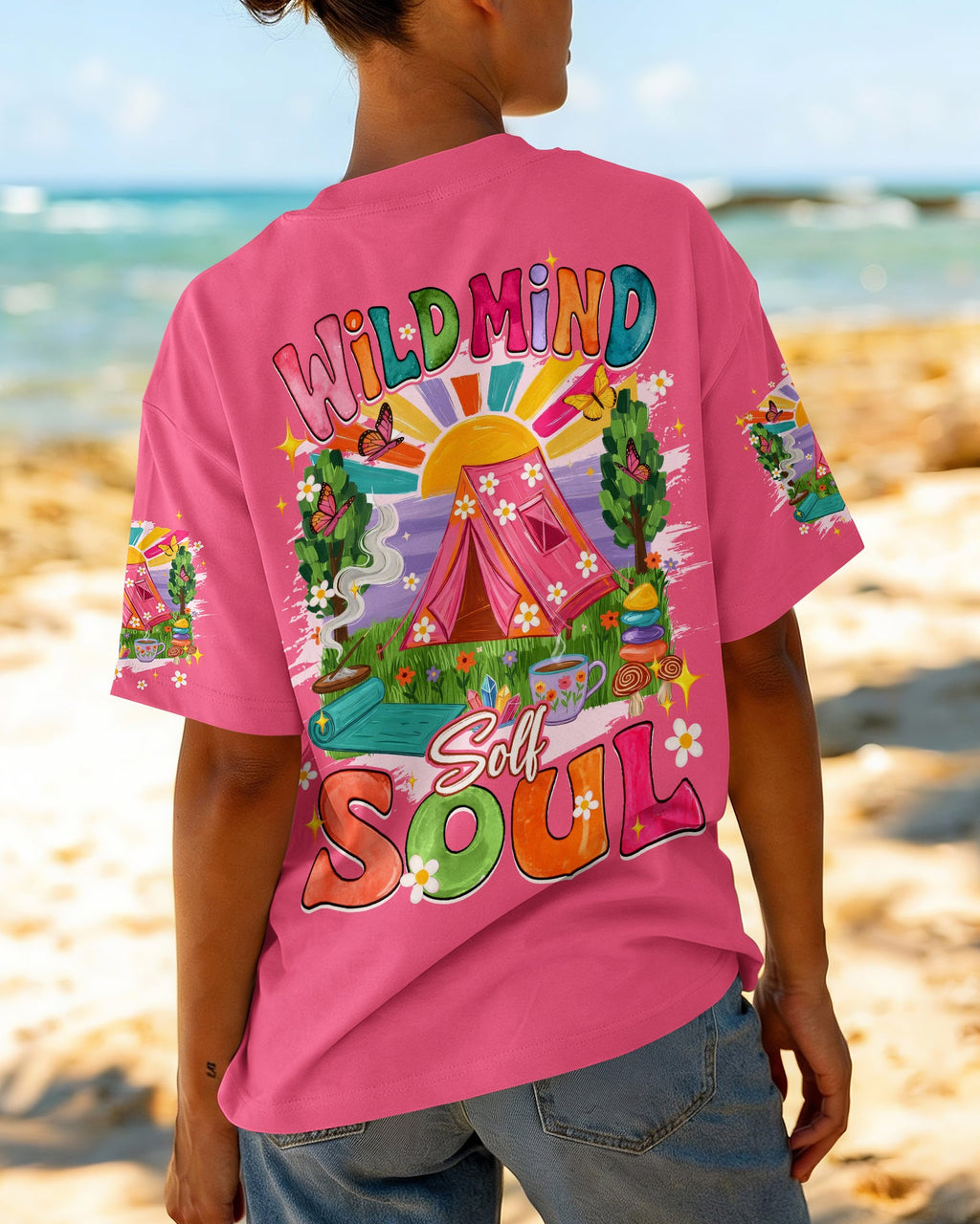 WILD MIND SOFT SOUL ALL OVER PRINT - TYQY2606263
