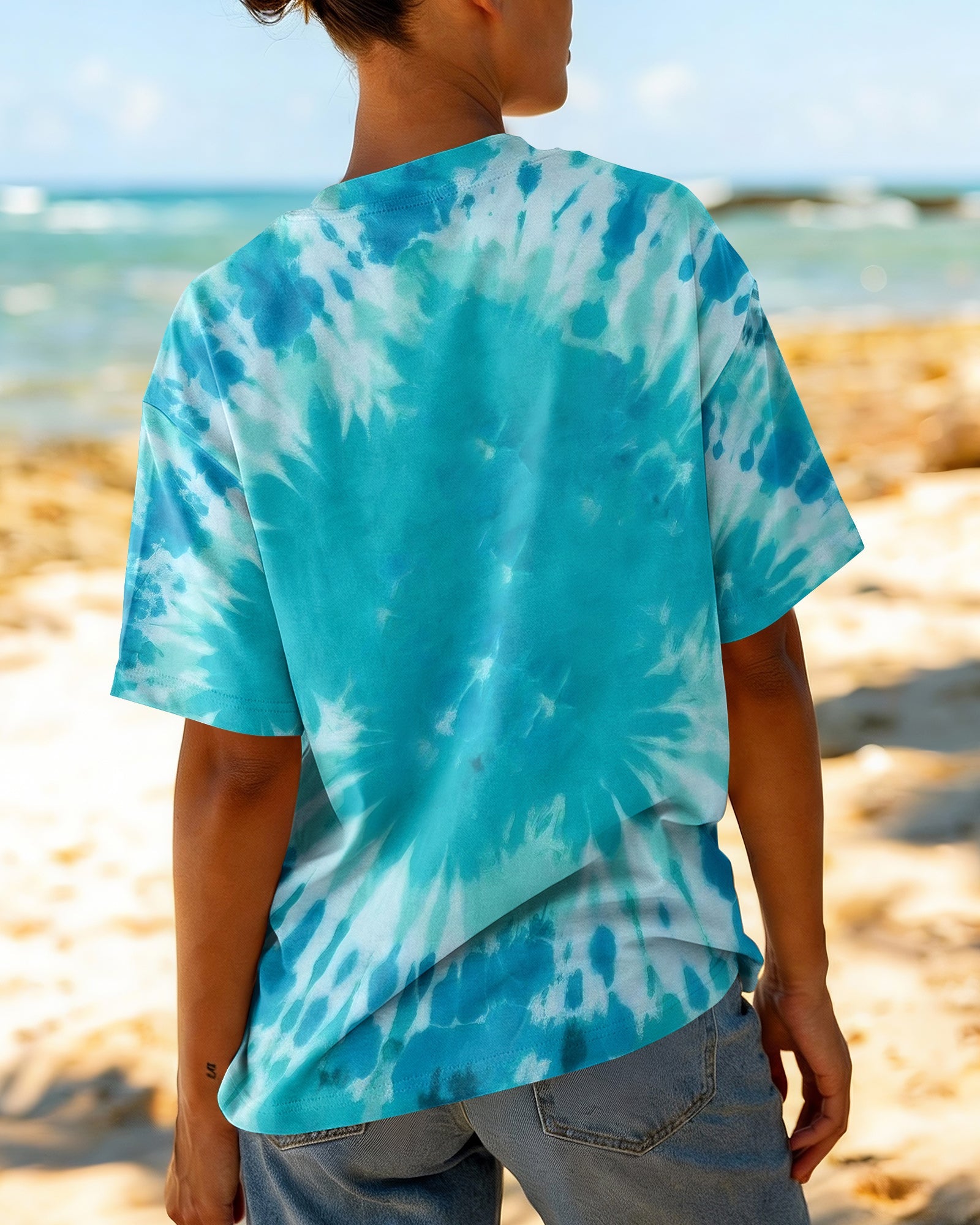 HEART OF THE OCEAN TURTLE ALL OVER PRINT - TYLN1105263