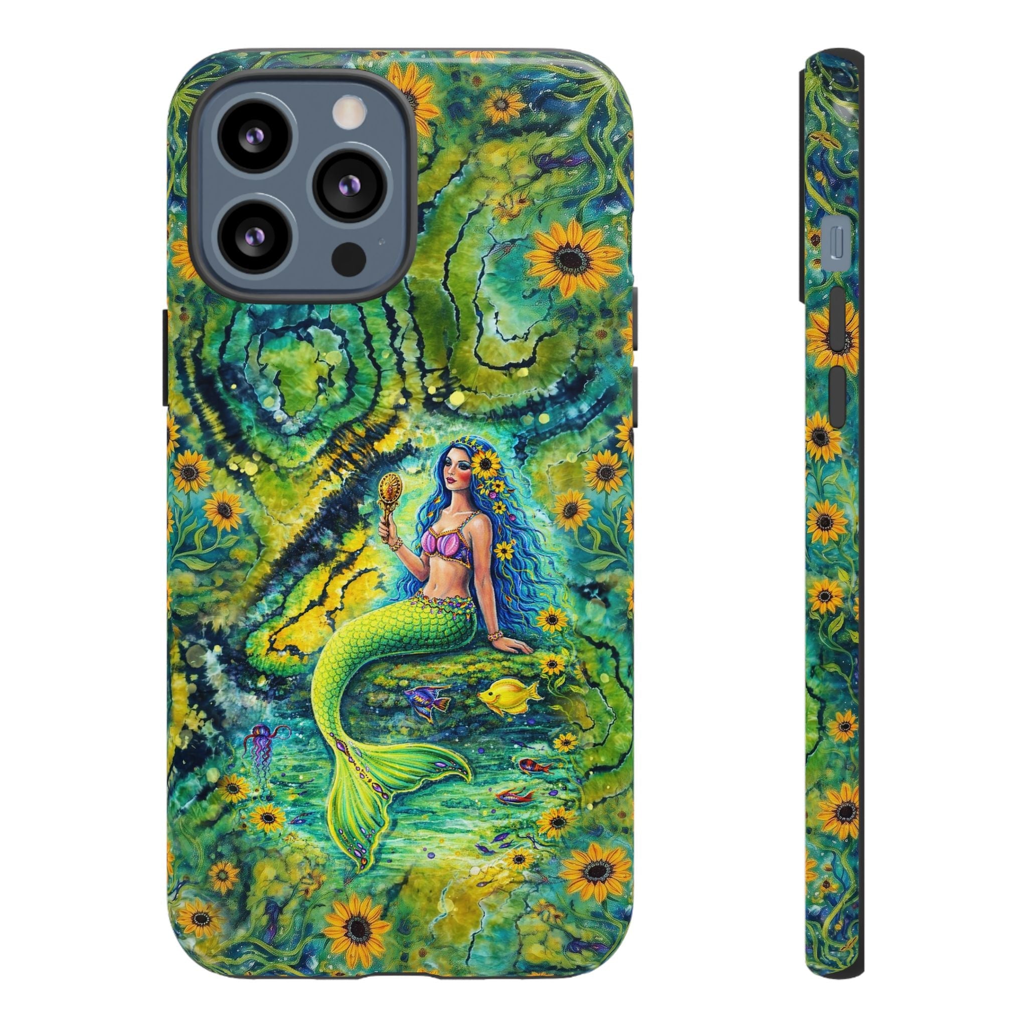 SEASIDE SOUL MERMAID PHONE CASE  - TLNT2804261
