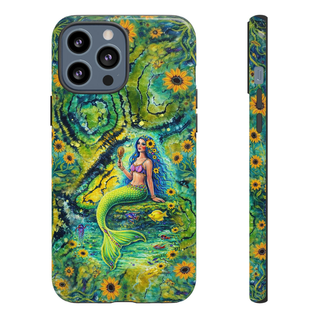 SEASIDE SOUL MERMAID PHONE CASE  - TLNT2804261