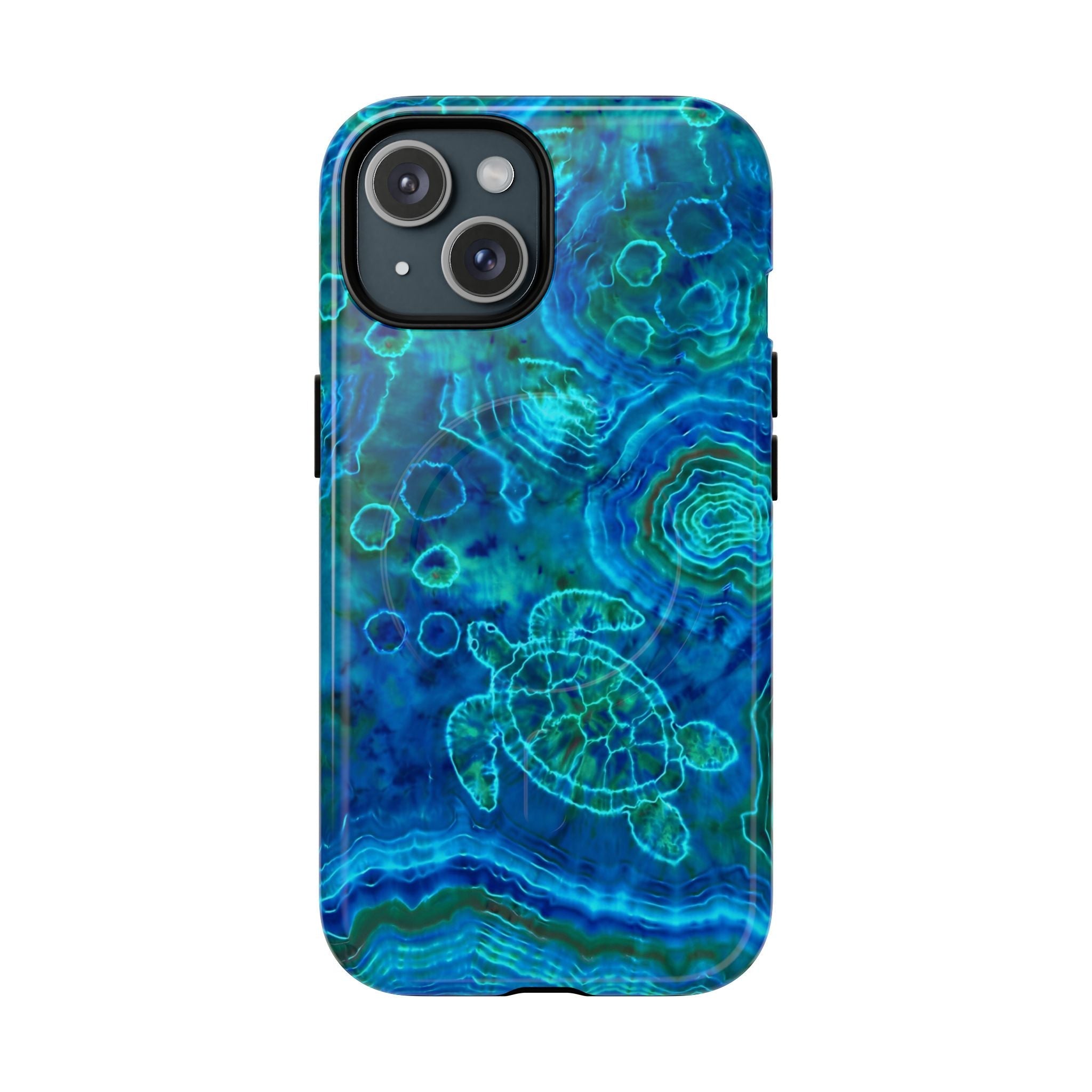 TURTLE UNDERSEA MAGNETIC PHONE CASE   - TLHN1305264