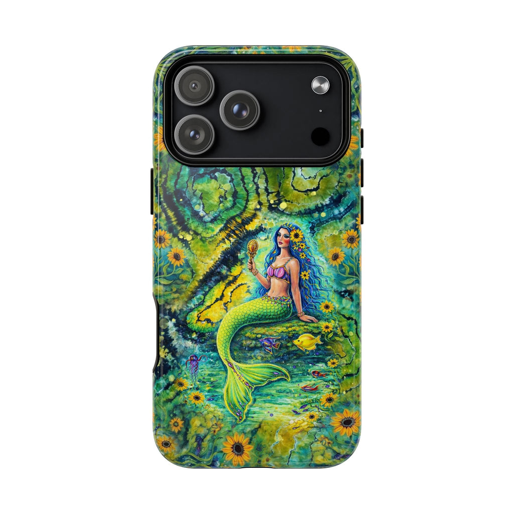 SEASIDE SOUL MERMAID MAGNETIC PHONE CASE  - TLNT2804261