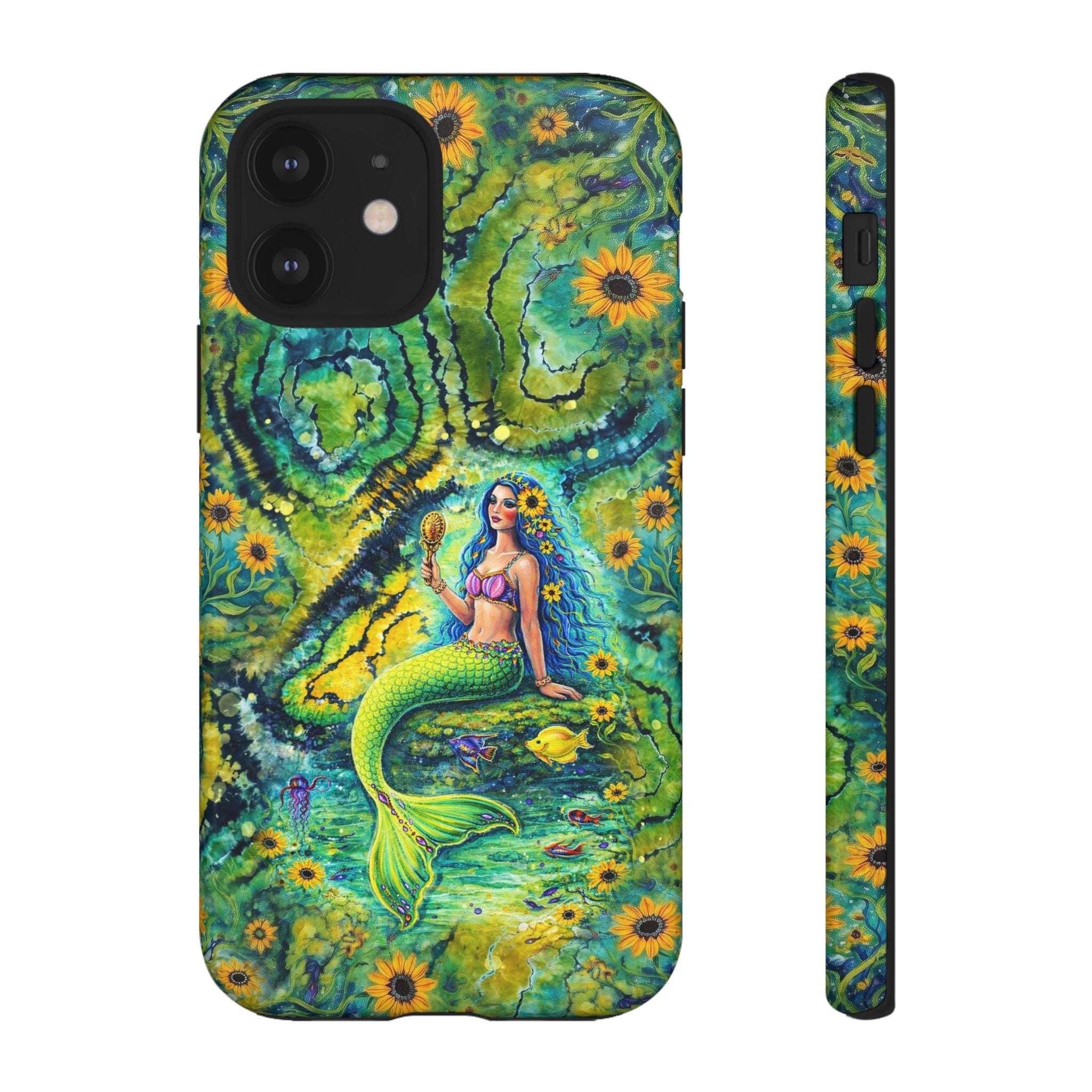 SEASIDE SOUL MERMAID PHONE CASE  - TLNT2804261