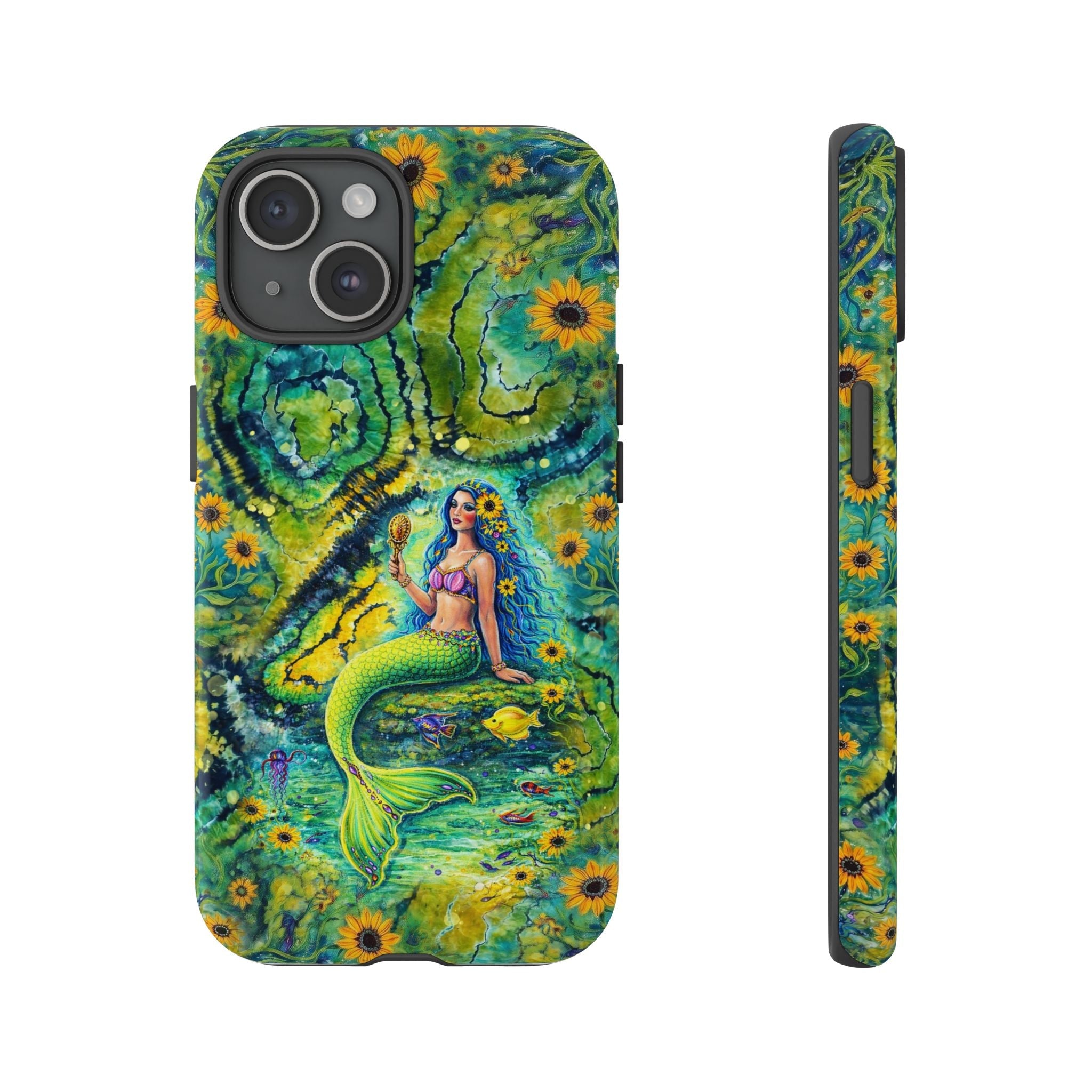 SEASIDE SOUL MERMAID PHONE CASE  - TLNT2804261