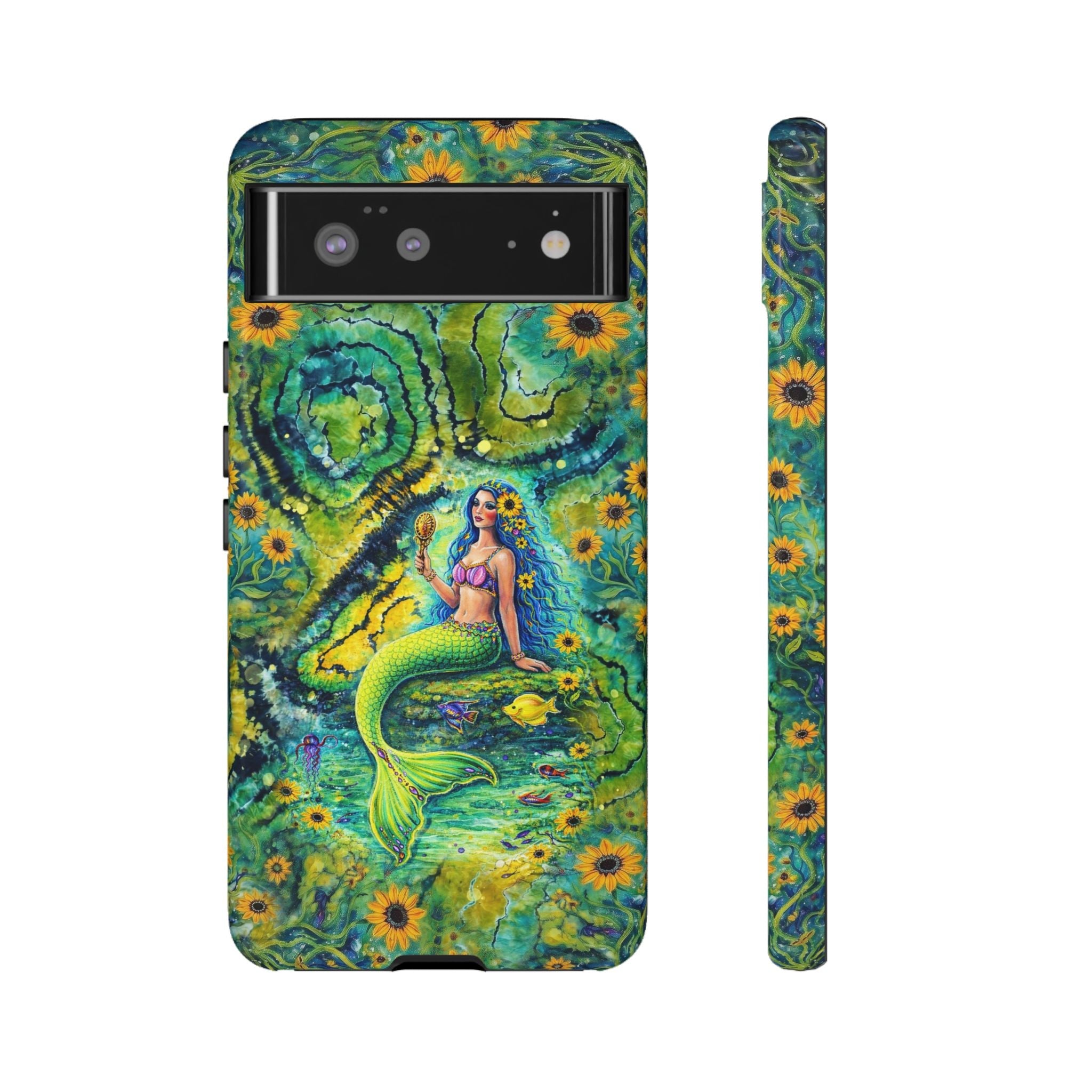 SEASIDE SOUL MERMAID PHONE CASE  - TLNT2804261