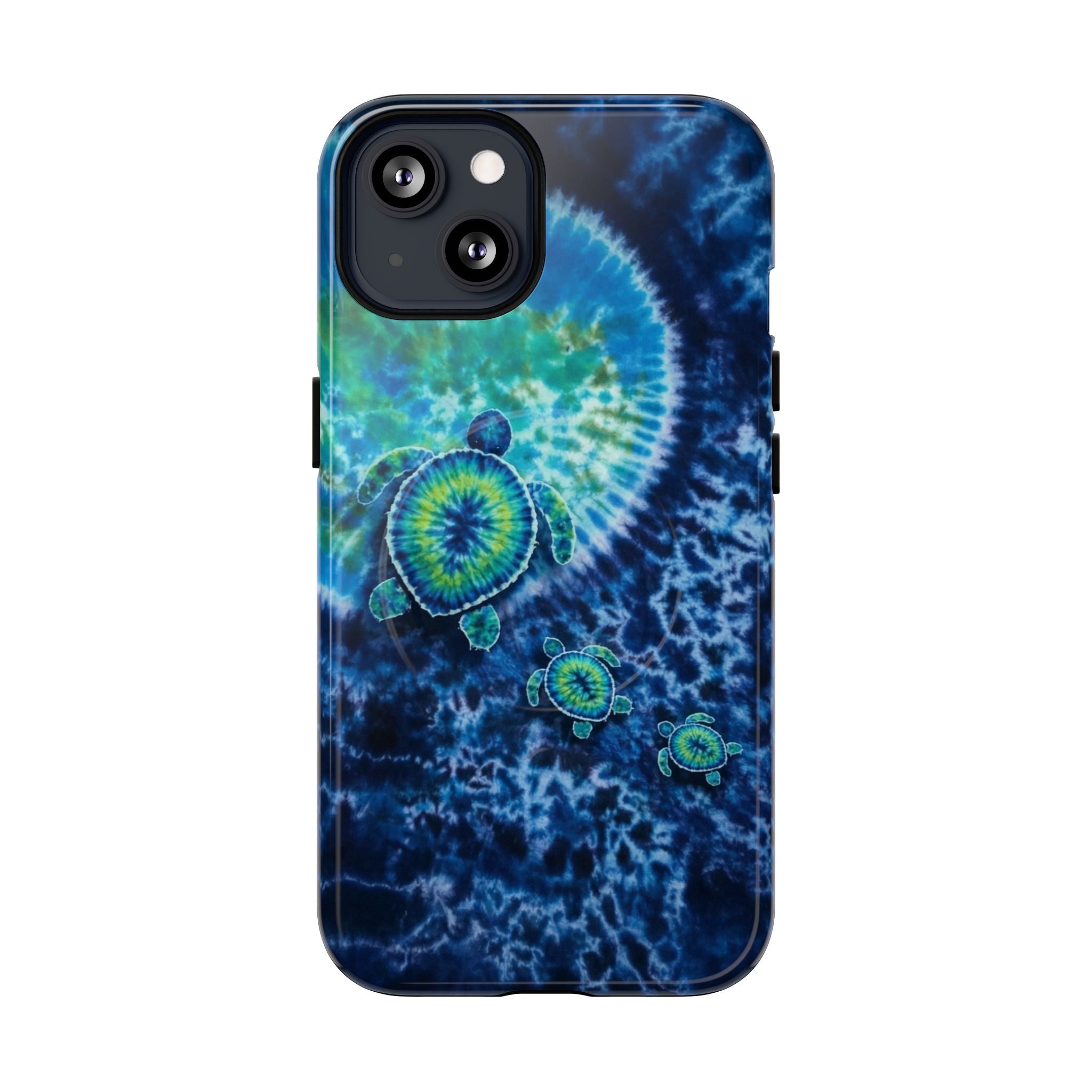 SEA TURTLE BLUE OCEAN SWIRL MAGNETIC PHONE CASE  - TLNO1304265