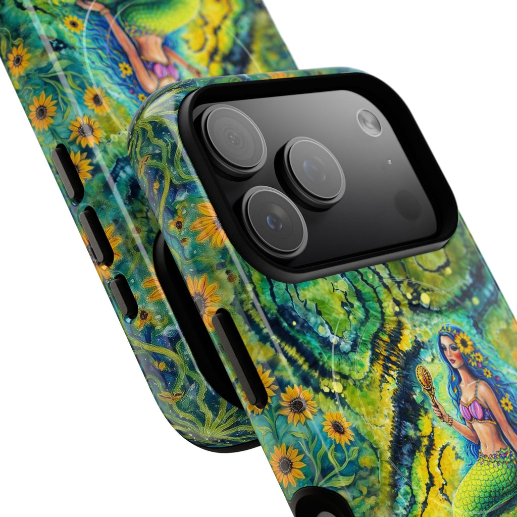 SEASIDE SOUL MERMAID MAGNETIC PHONE CASE  - TLNT2804261