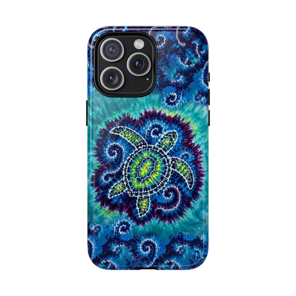 SEA TURTLE WAVES SWIRL MAGNETIC PHONE CASE - TLHG1206264