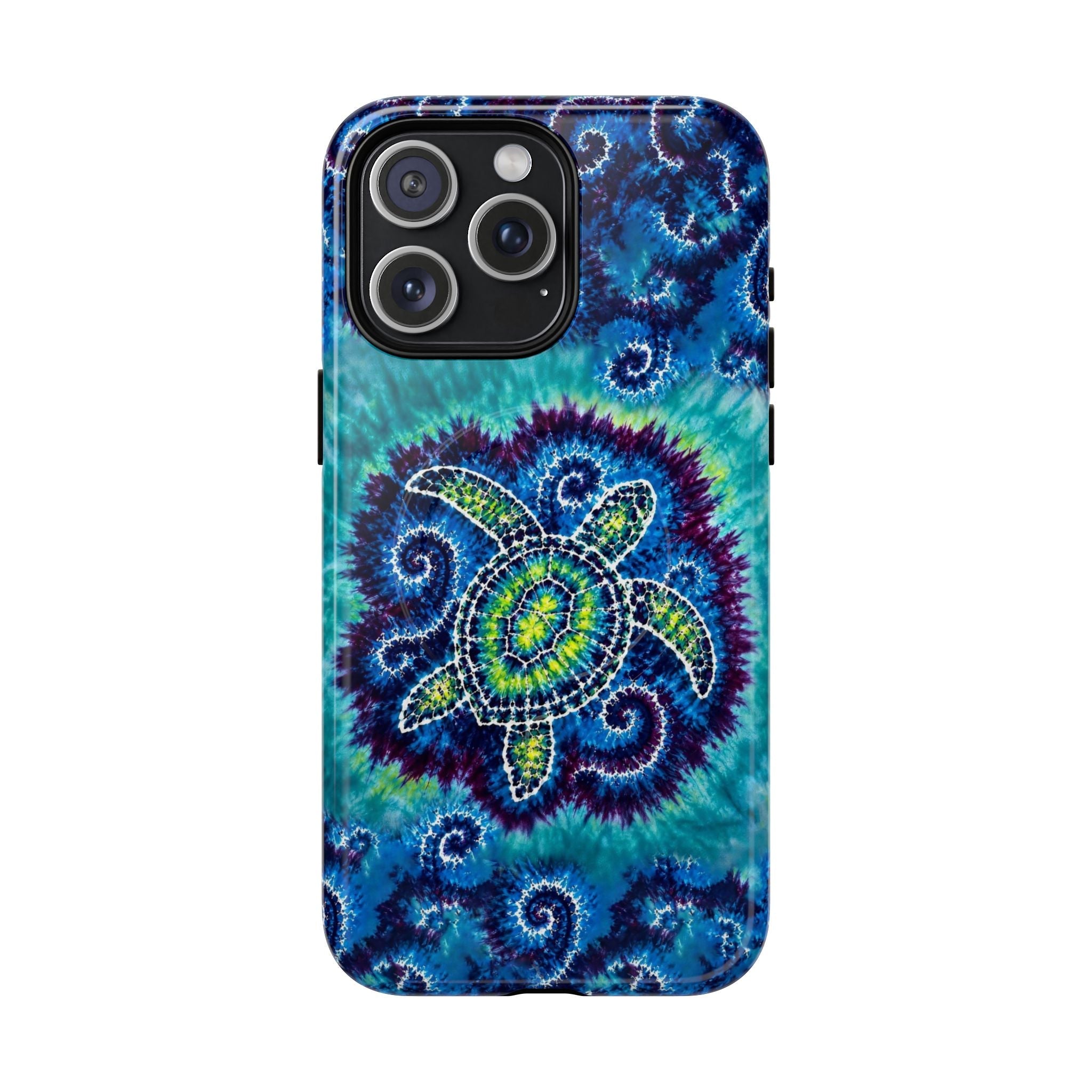 SEA TURTLE WAVES SWIRL MAGNETIC PHONE CASE - TLHG1206264