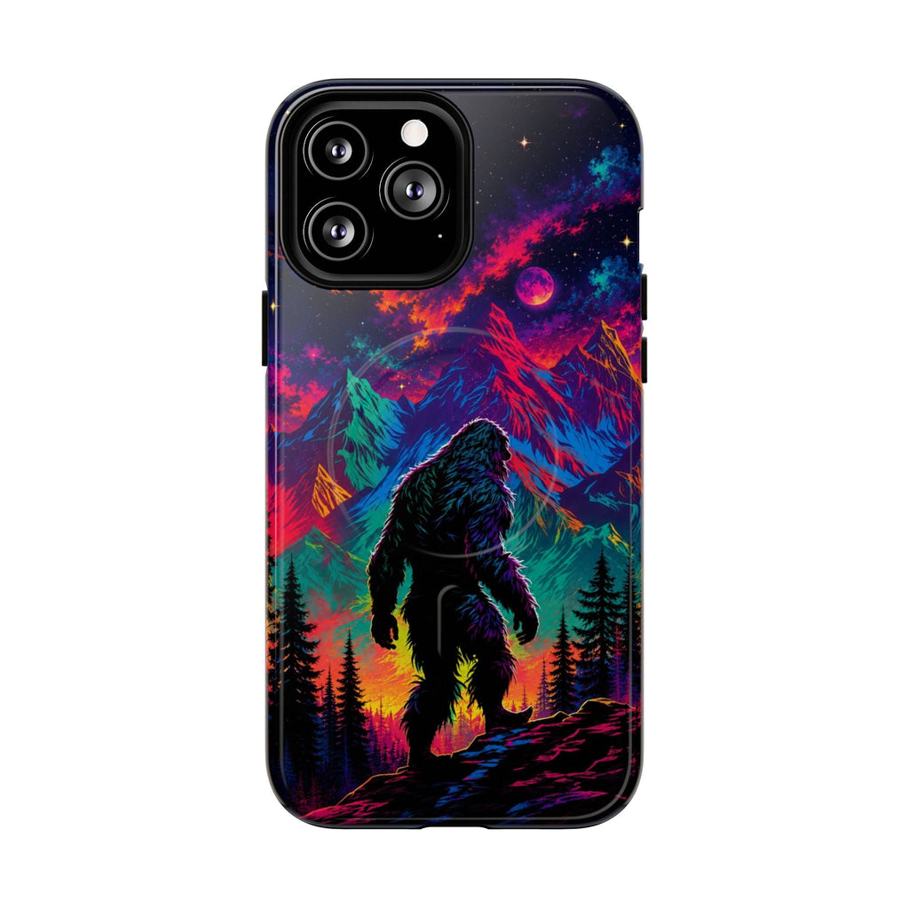NEON WILDERNESS BIGFOOT MAGNETIC PHONE CASE   - TLHN1905264