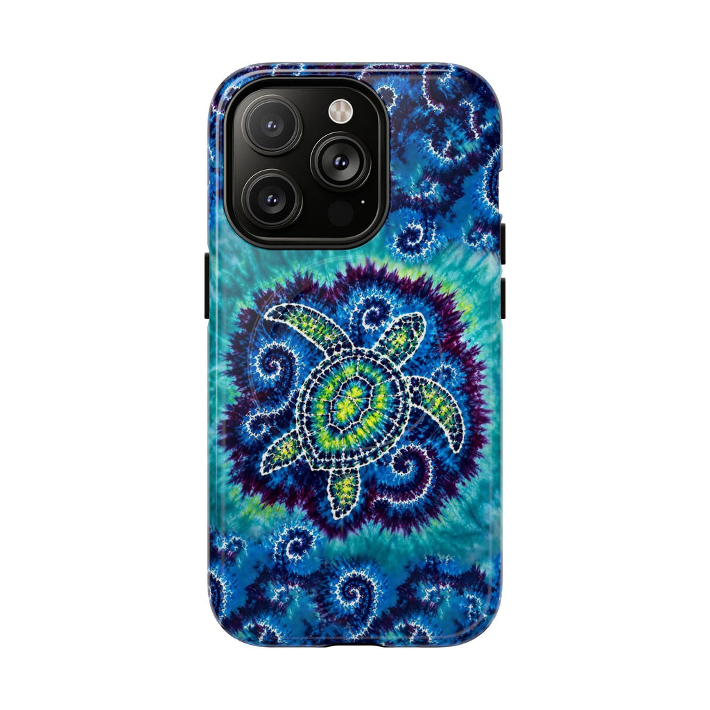 SEA TURTLE WAVES SWIRL MAGNETIC PHONE CASE - TLHG1206264