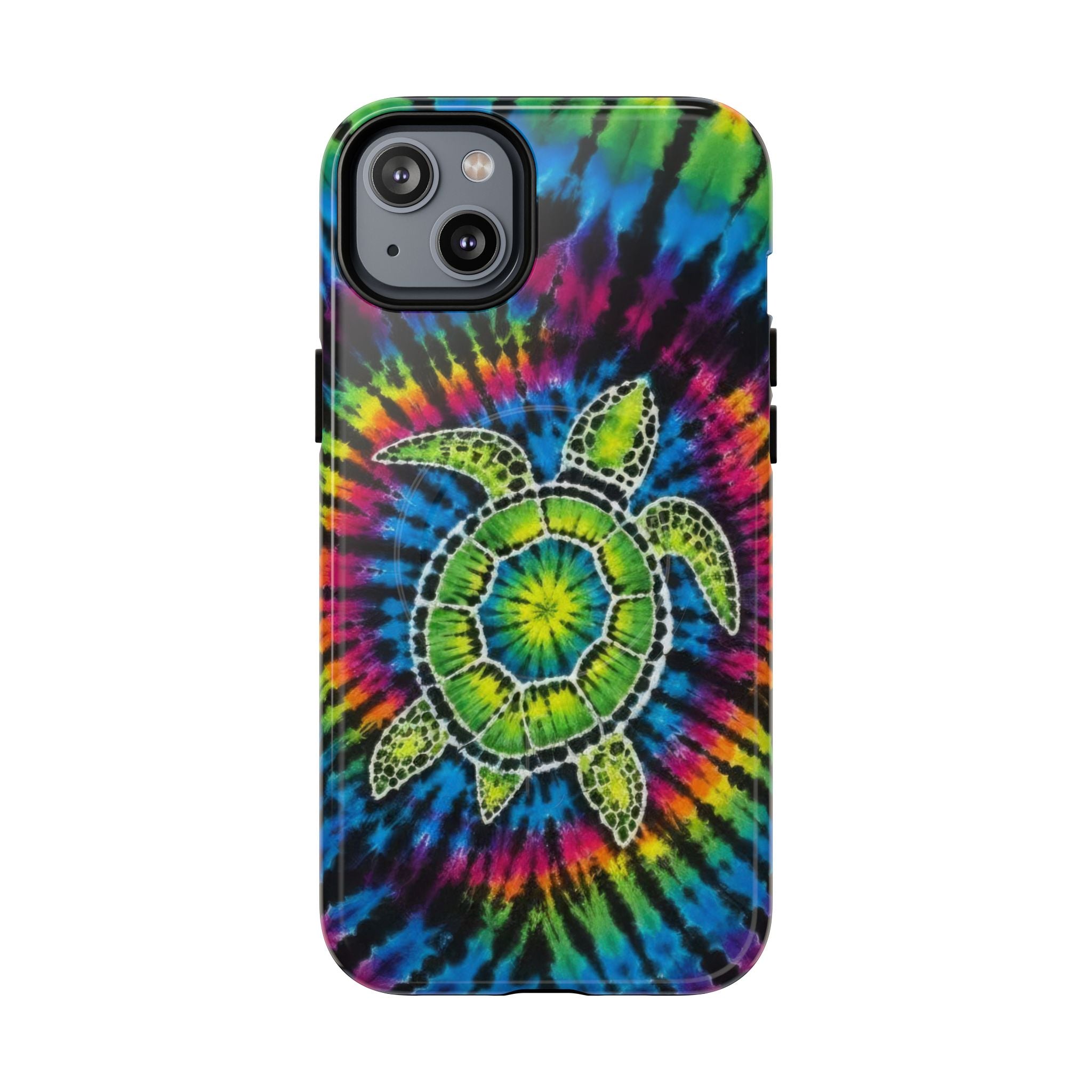 COLORFUL SEA TURTLE MAGNETIC PHONE CASE  - TLTW2505262