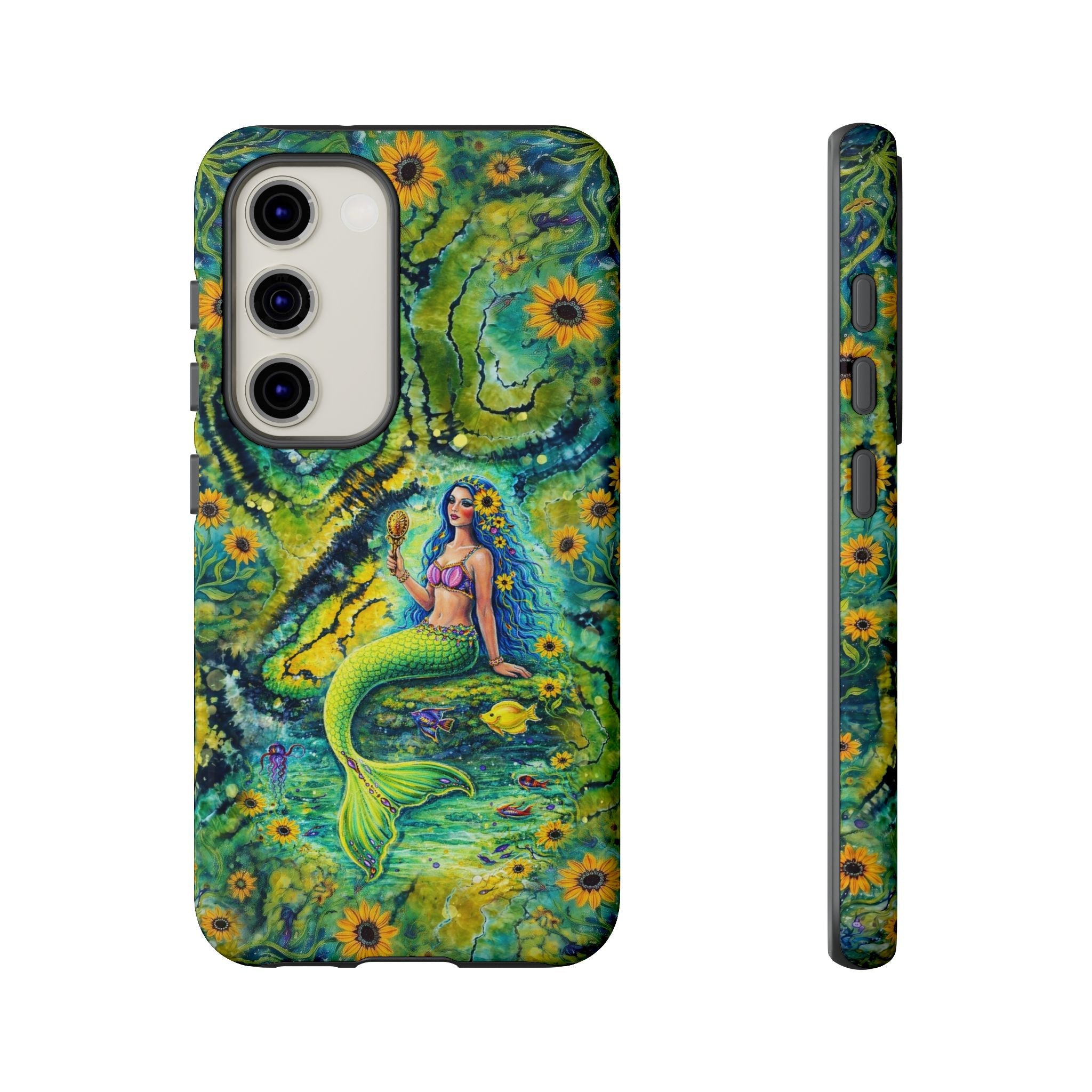 SEASIDE SOUL MERMAID PHONE CASE  - TLNT2804261