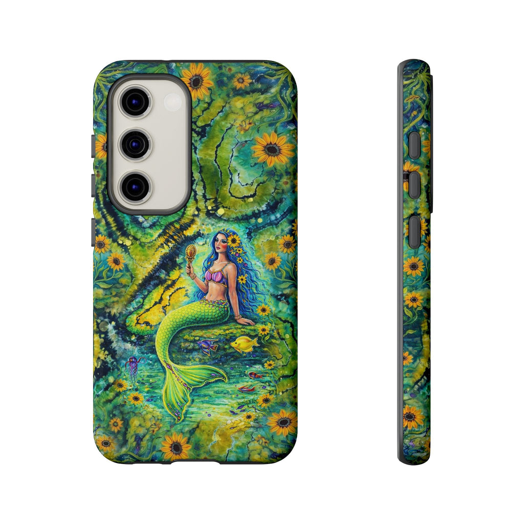 SEASIDE SOUL MERMAID PHONE CASE  - TLNT2804261