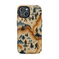 BIGFOOT VINTAGE LANDSCAPE MAGNETIC PHONE CASE - TLNO0307261