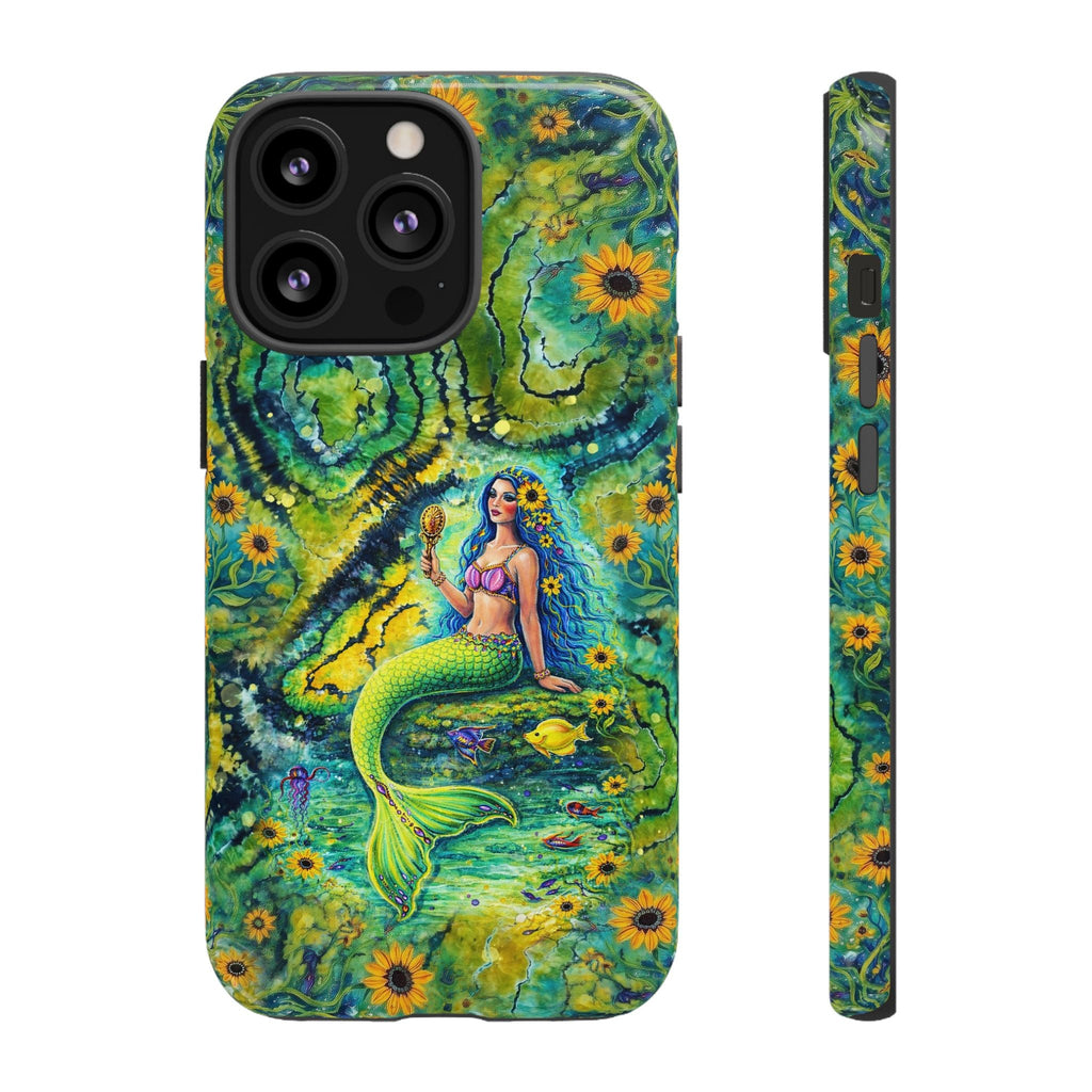 SEASIDE SOUL MERMAID PHONE CASE  - TLNT2804261