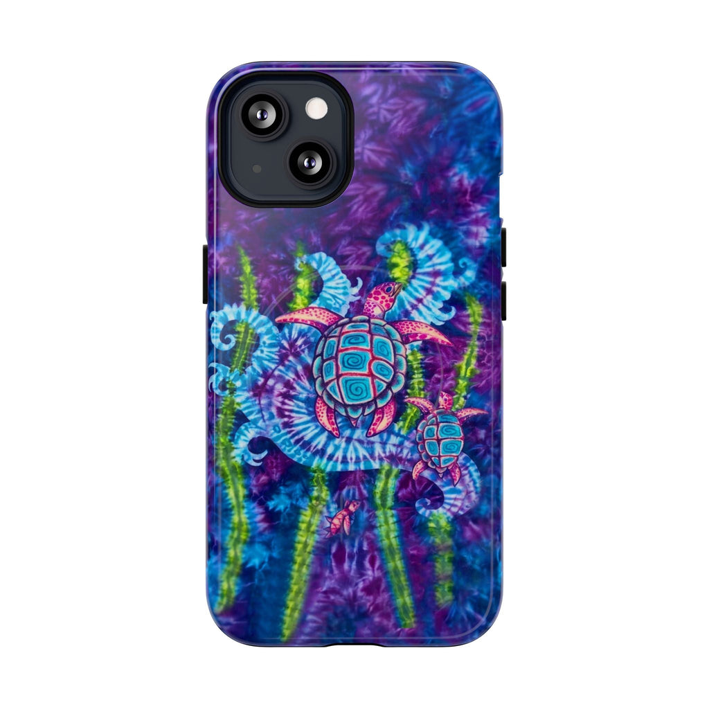 SEA TURTLE MAGNETIC PHONE CASE  - TLHN1704264