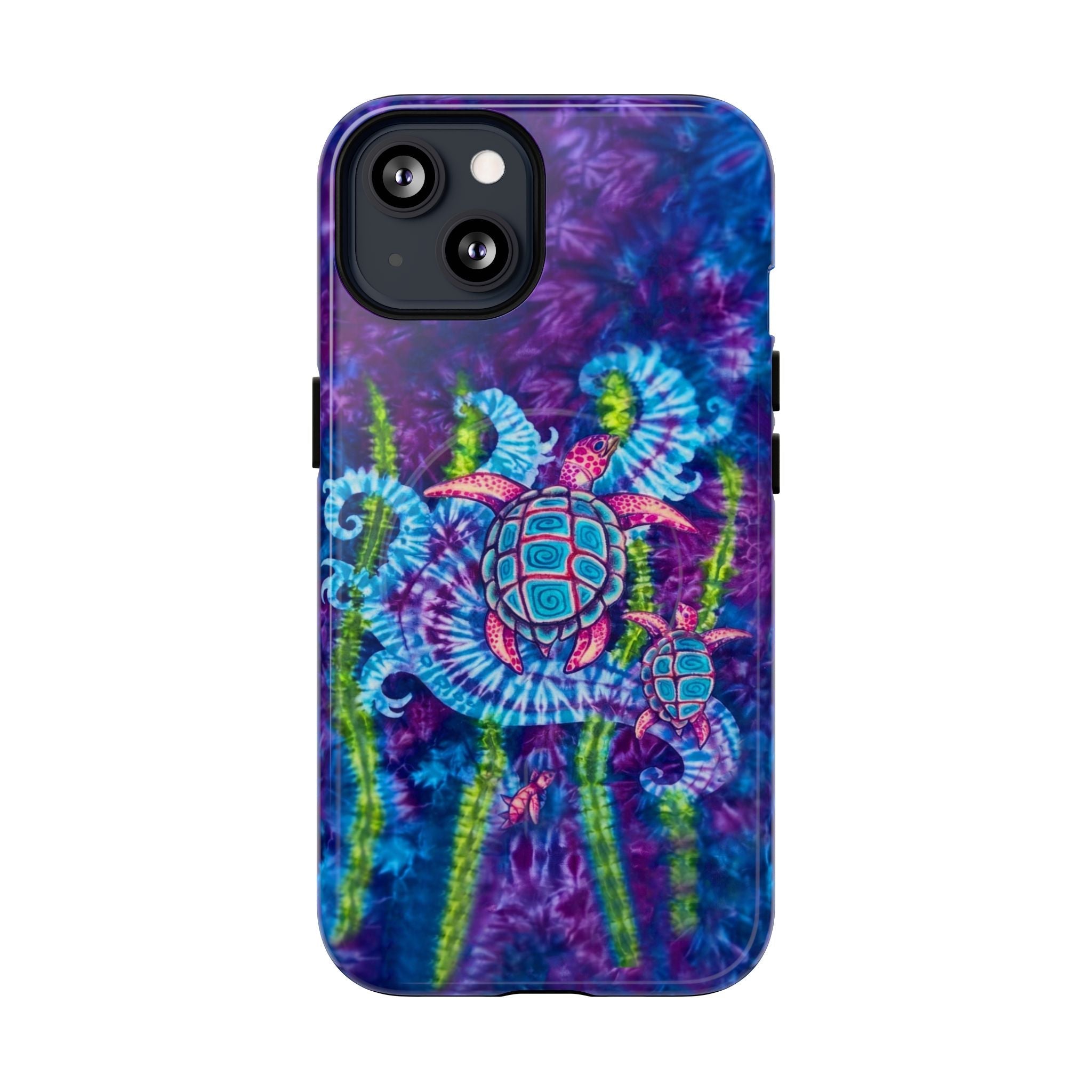 SEA TURTLE MAGNETIC PHONE CASE  - TLHN1704264
